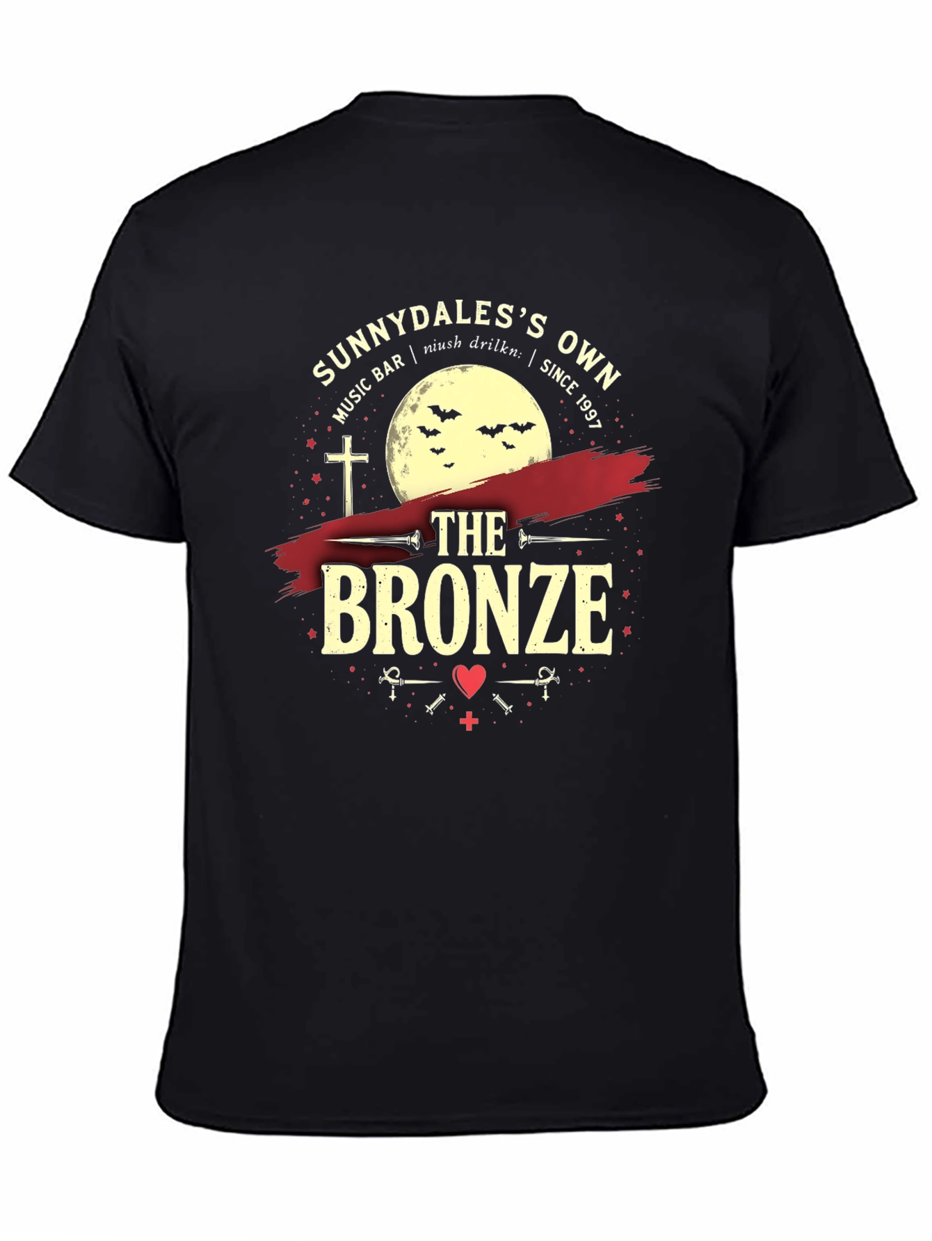 Sunnydales Own: The Bronze T-Shirt