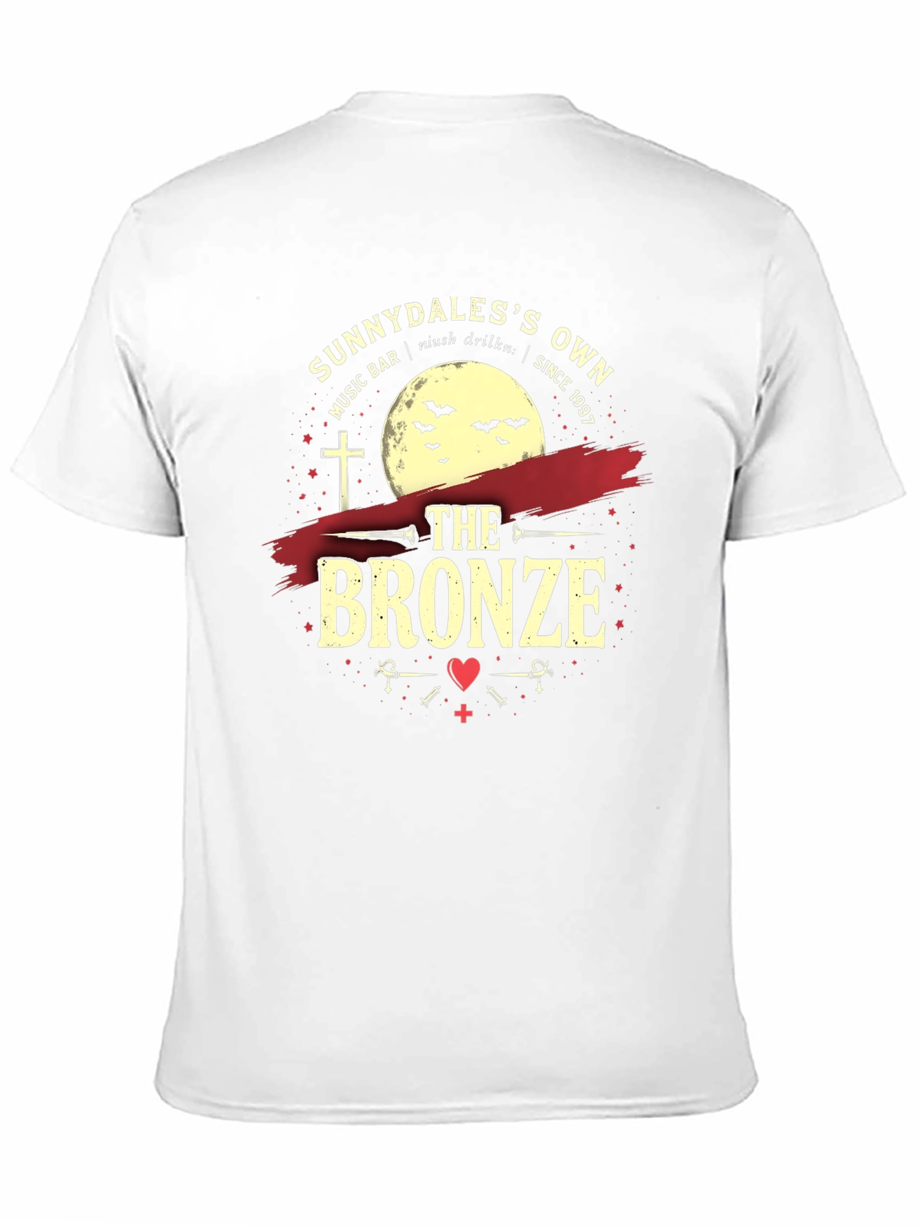 Sunnydales Own: The Bronze T-Shirt