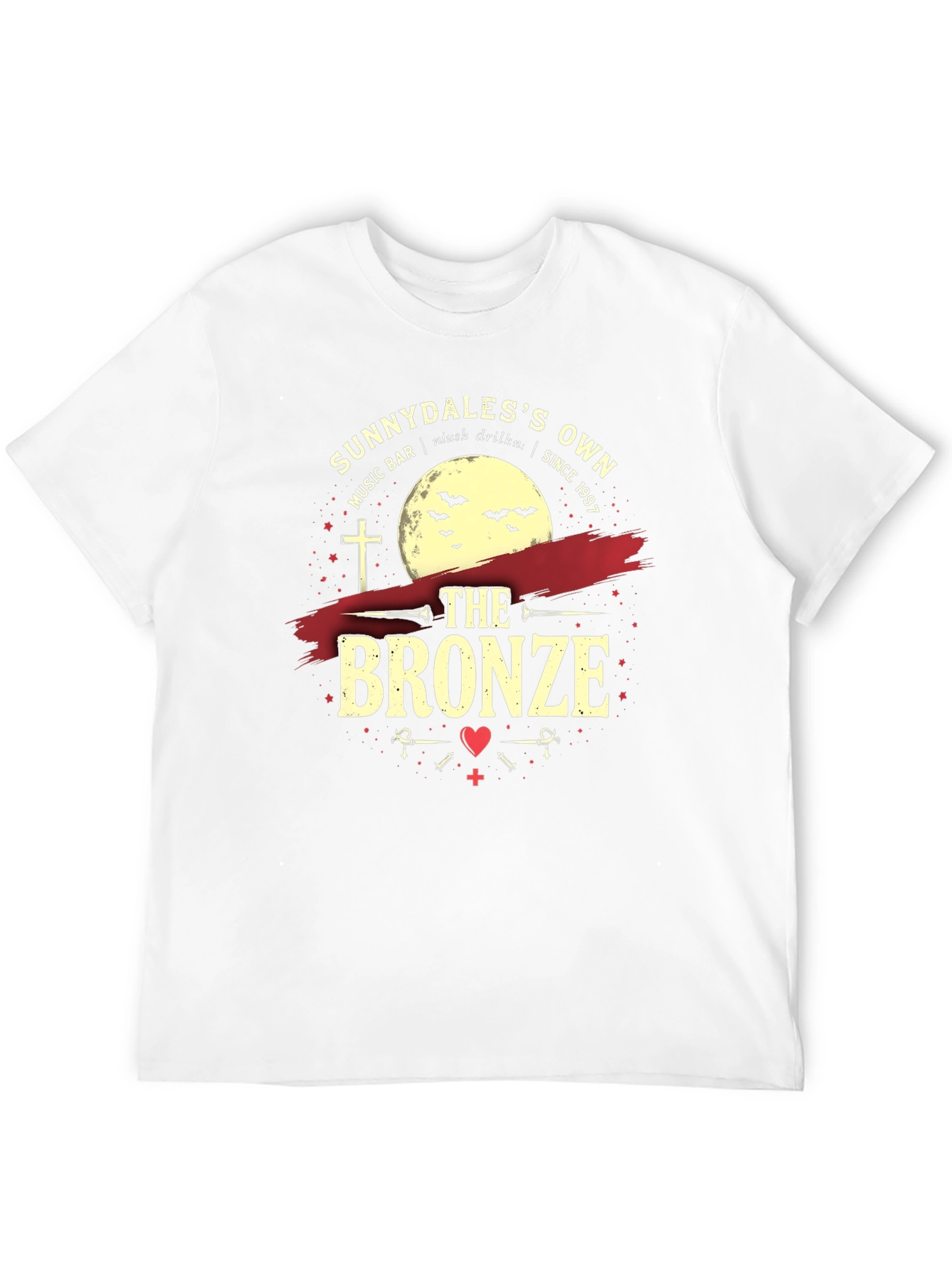 Sunnydales Own: The Bronze T-Shirt