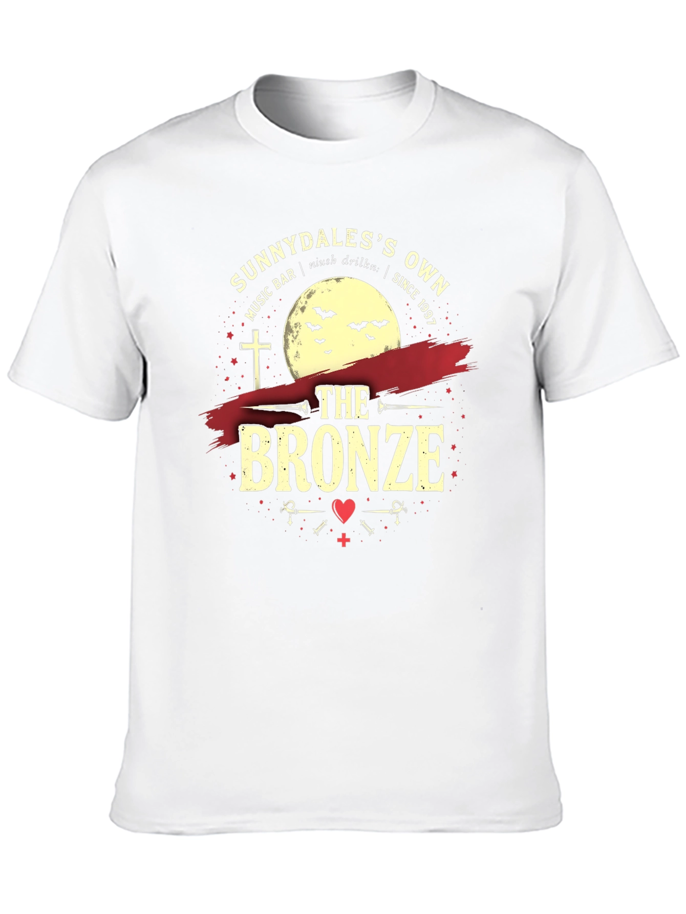 Sunnydales Own: The Bronze T-Shirt