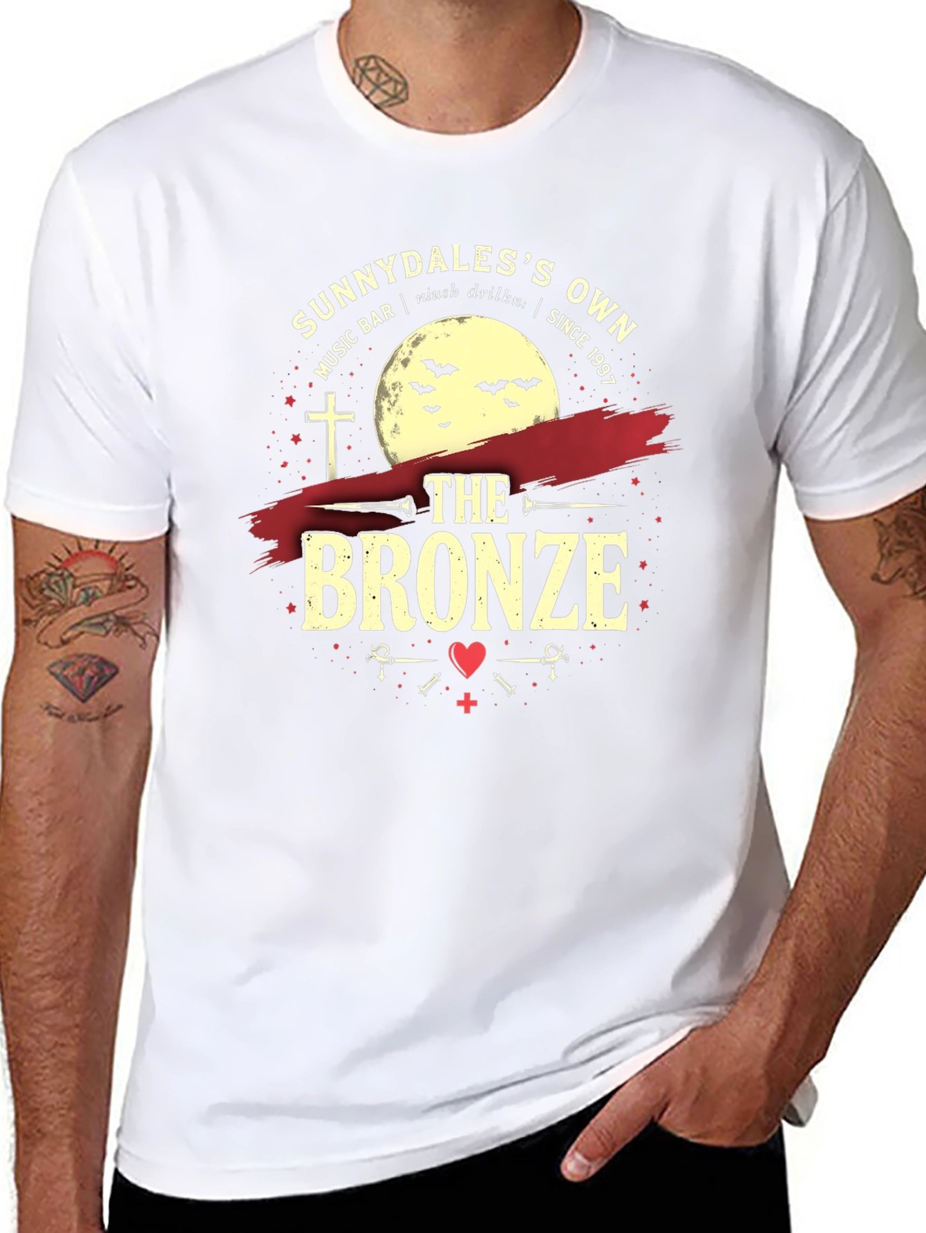 Sunnydales Own: The Bronze T-Shirt