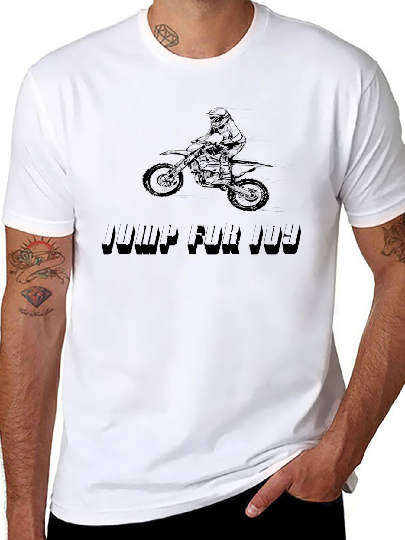 Jump For Joy Graphic T-Shirt