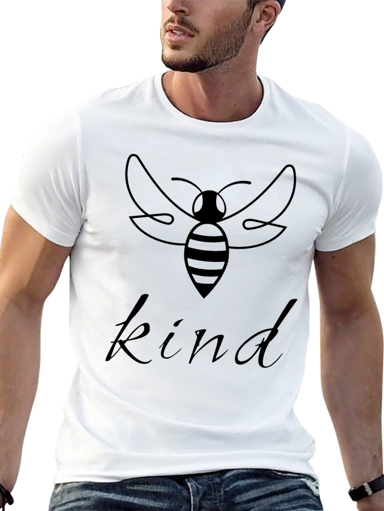 Bee Kind T-Shirt - Unisex Comfort Fit Tee