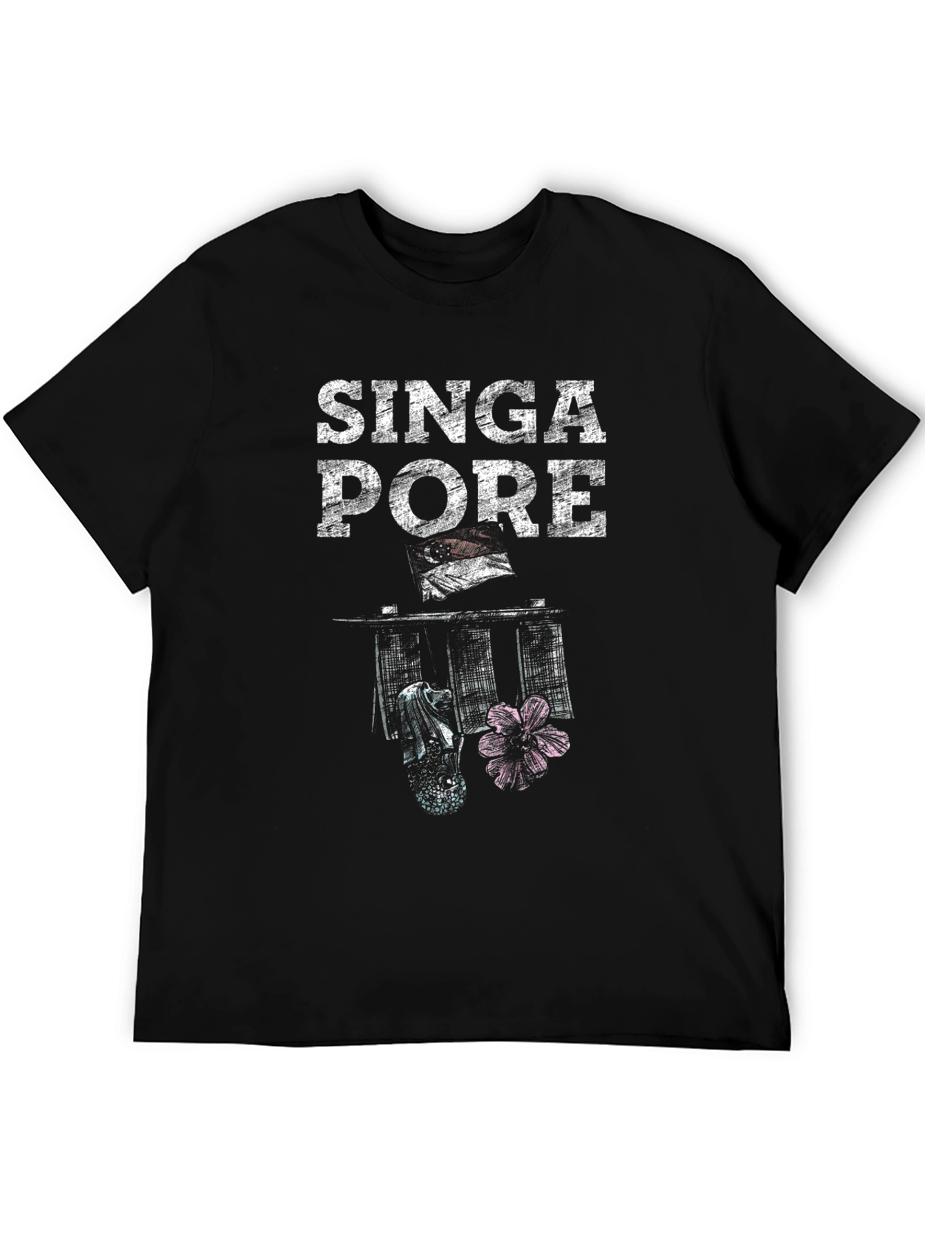 Singapore Graphic Tee