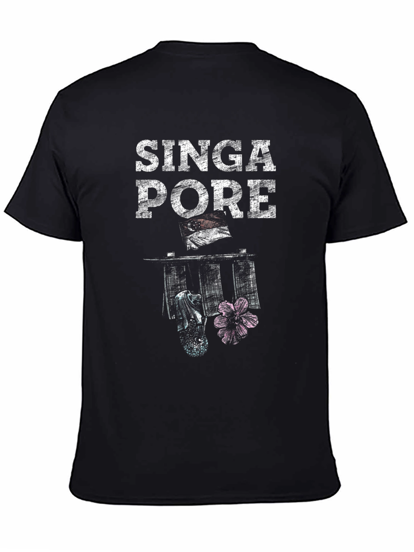 Singapore Graphic Tee