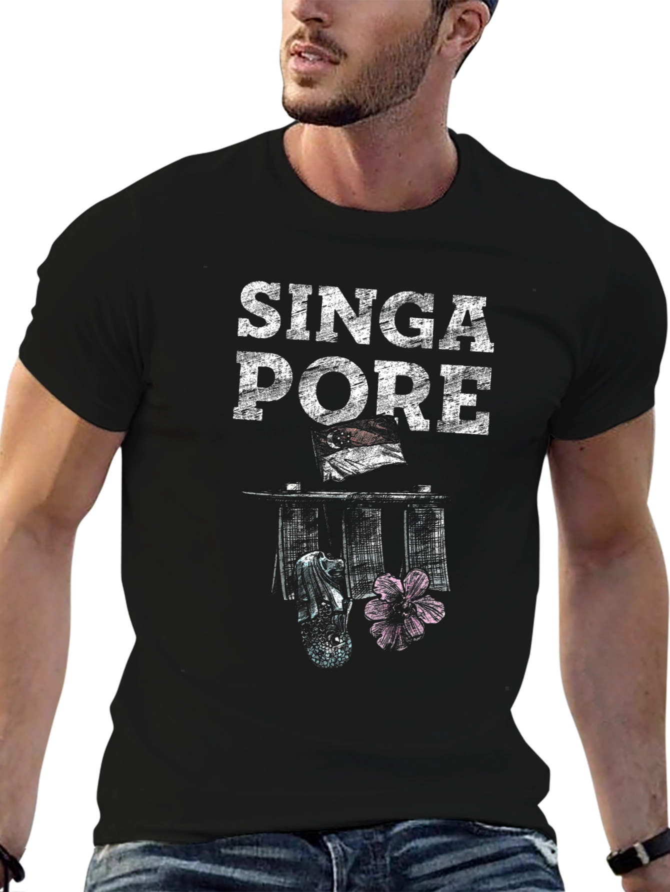 Singapore Graphic Tee