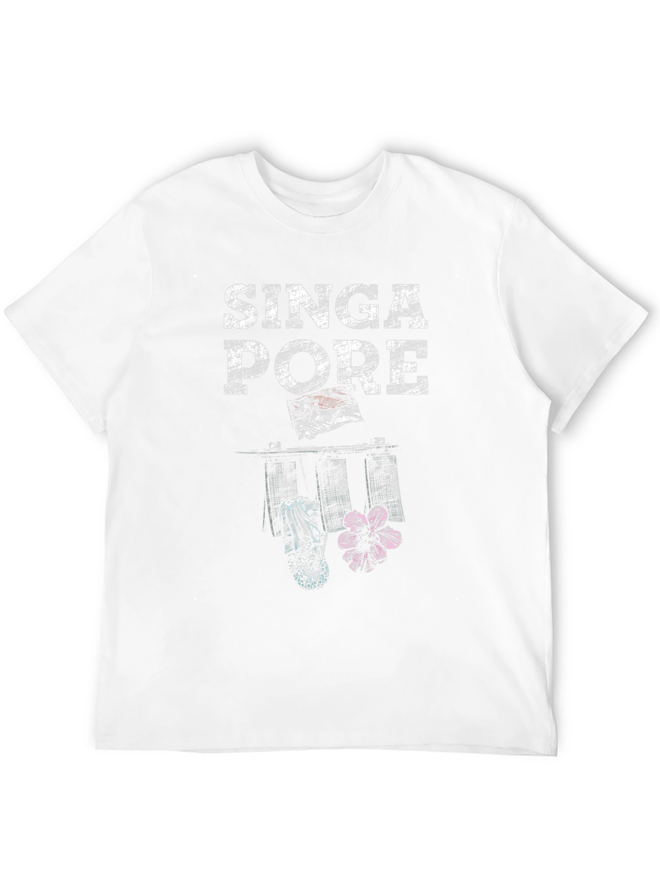 Singapore Graphic Tee