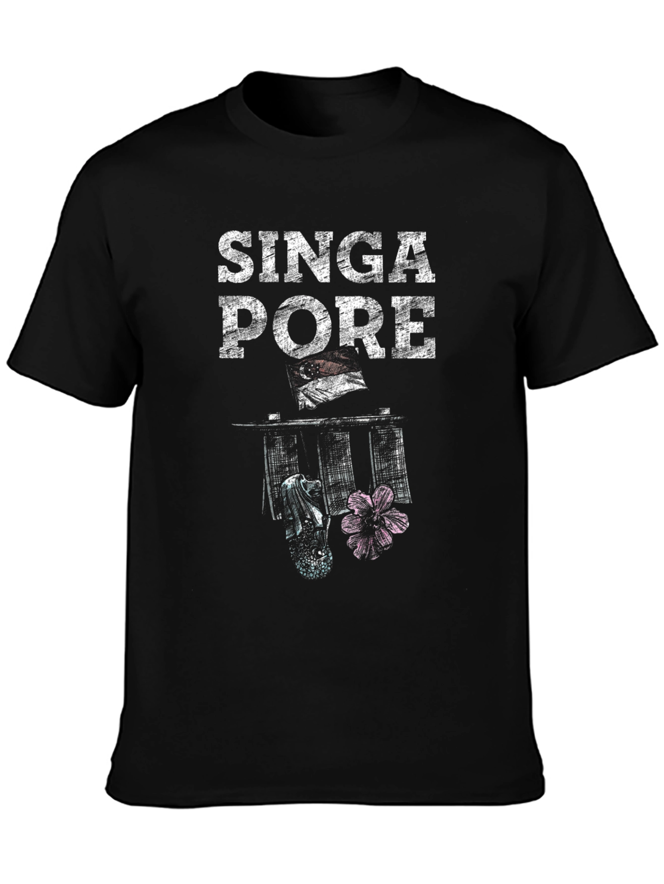 Singapore Graphic Tee