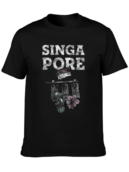 Singapore Graphic Tee