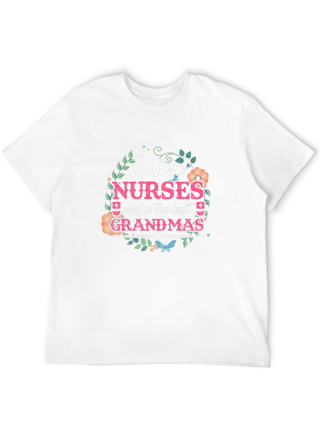 Retired Nurses Best Grandmas T-Shirt