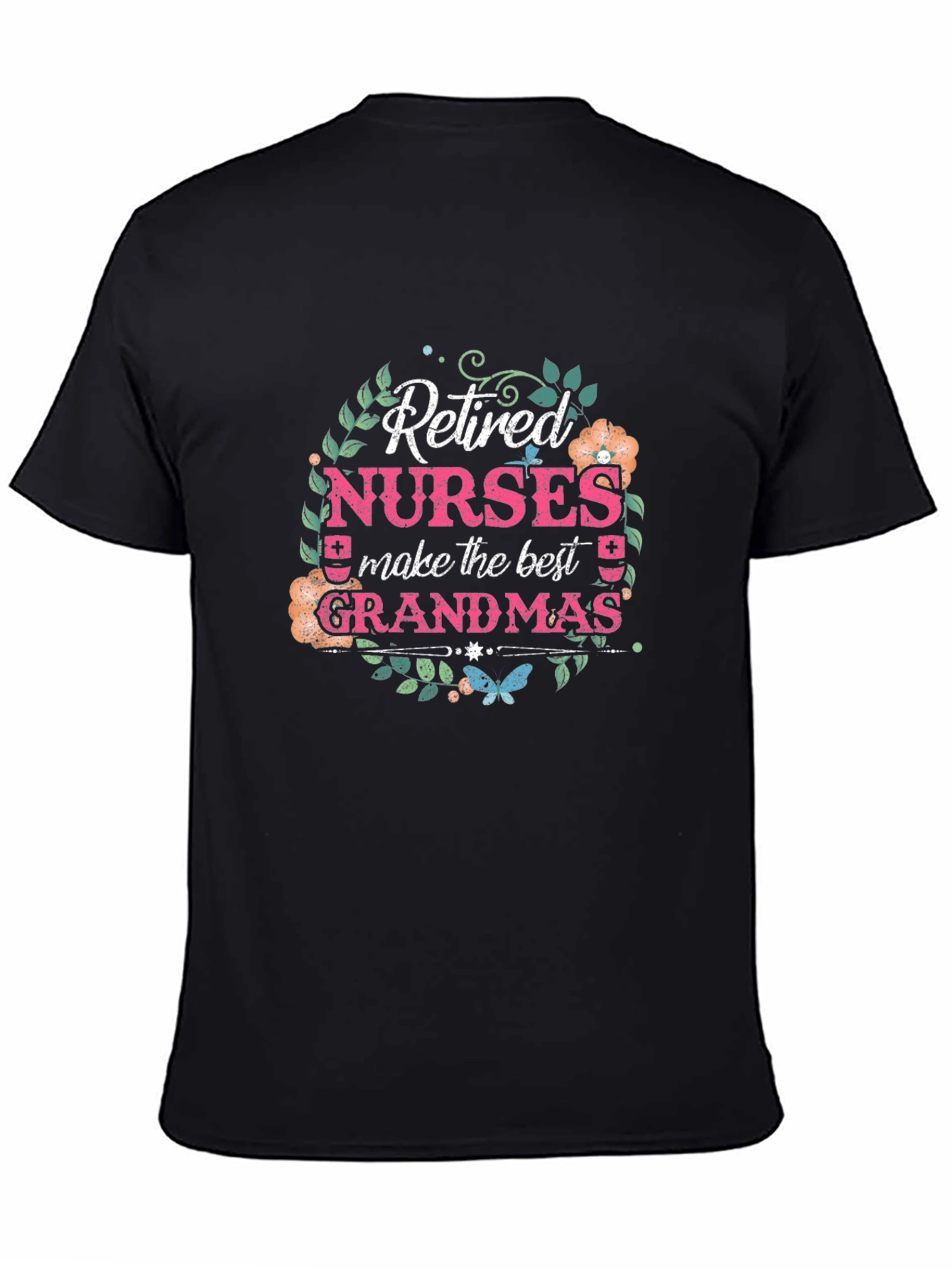 Retired Nurses Best Grandmas T-Shirt