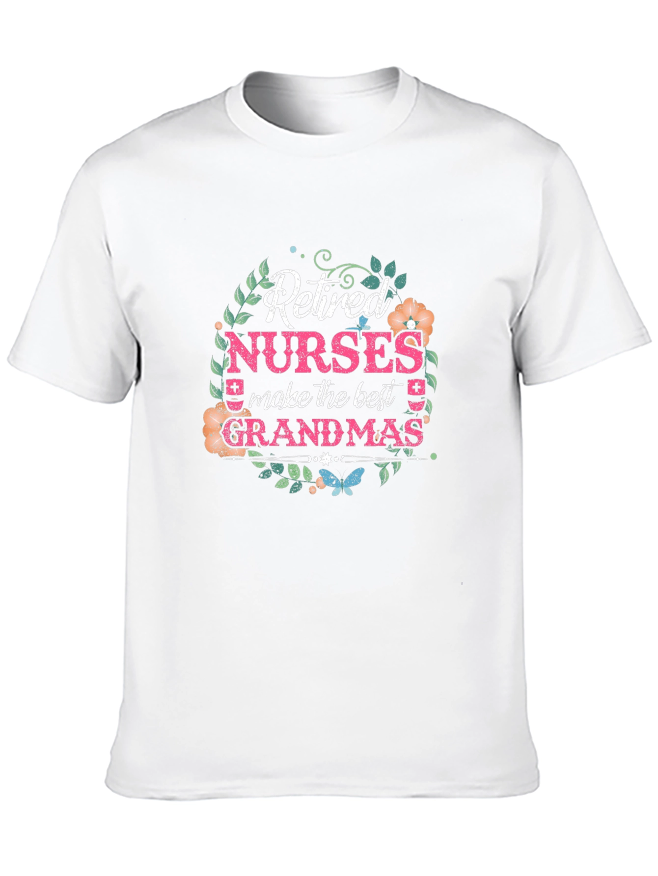 Retired Nurses Best Grandmas T-Shirt
