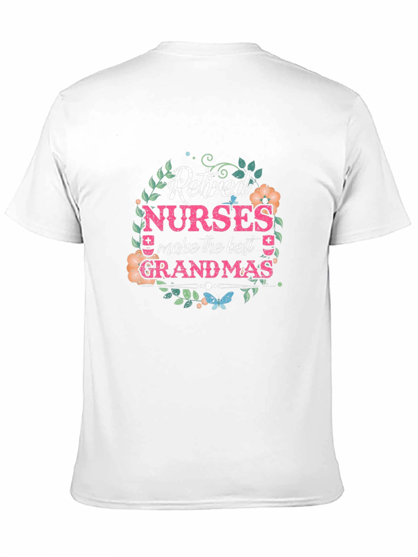 Retired Nurses Best Grandmas T-Shirt