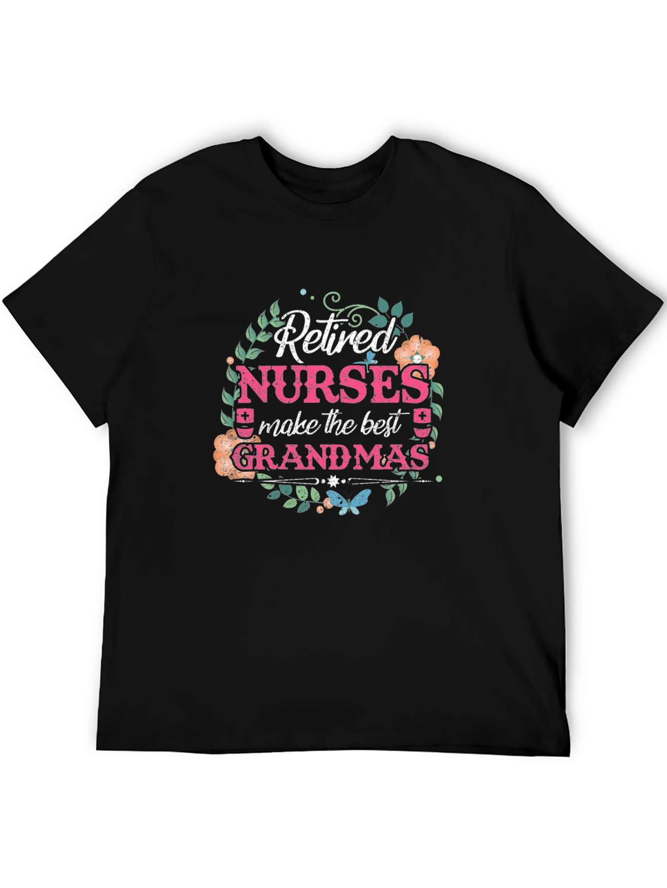 Retired Nurses Best Grandmas T-Shirt