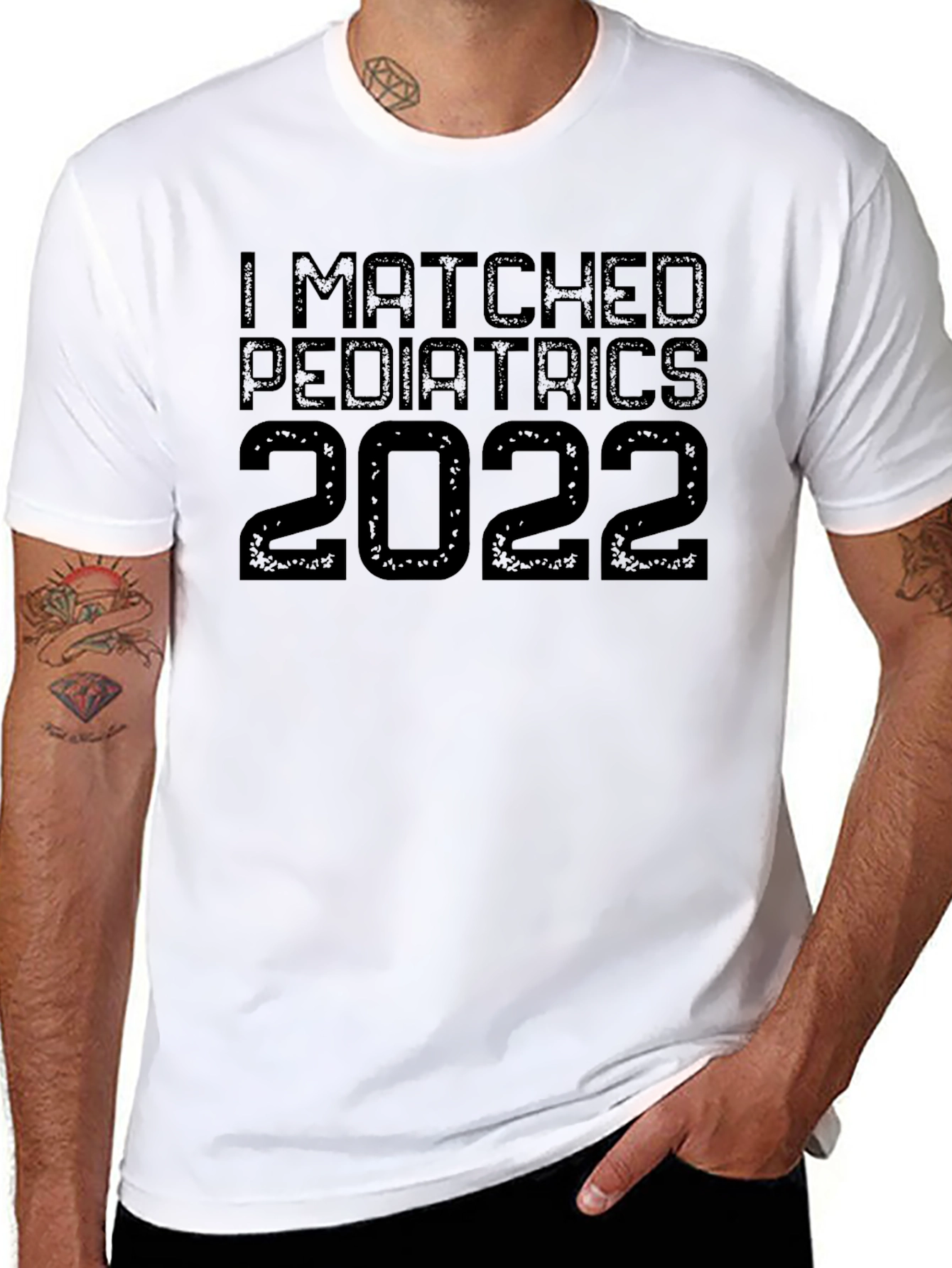 Matched Pediatrics 2022 T-Shirt