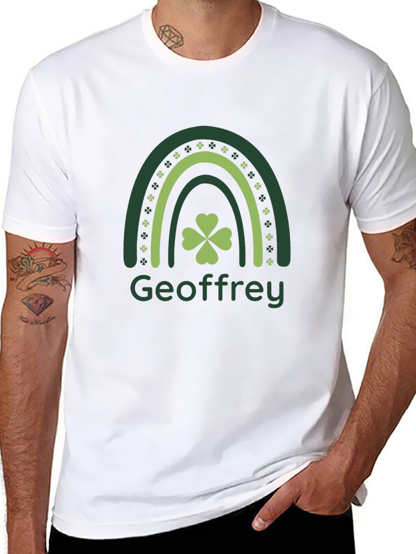 Geoffreys St. Patricks Day T-Shirt