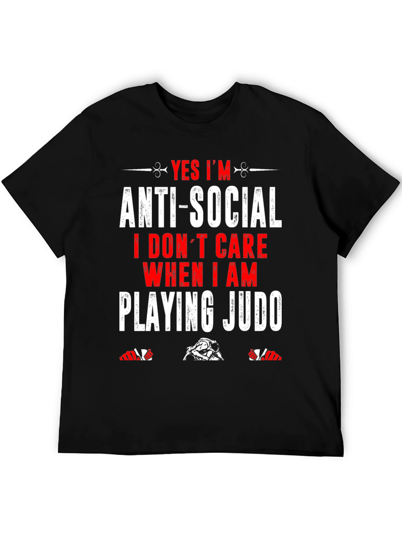 Anti-Social Judo T-Shirt