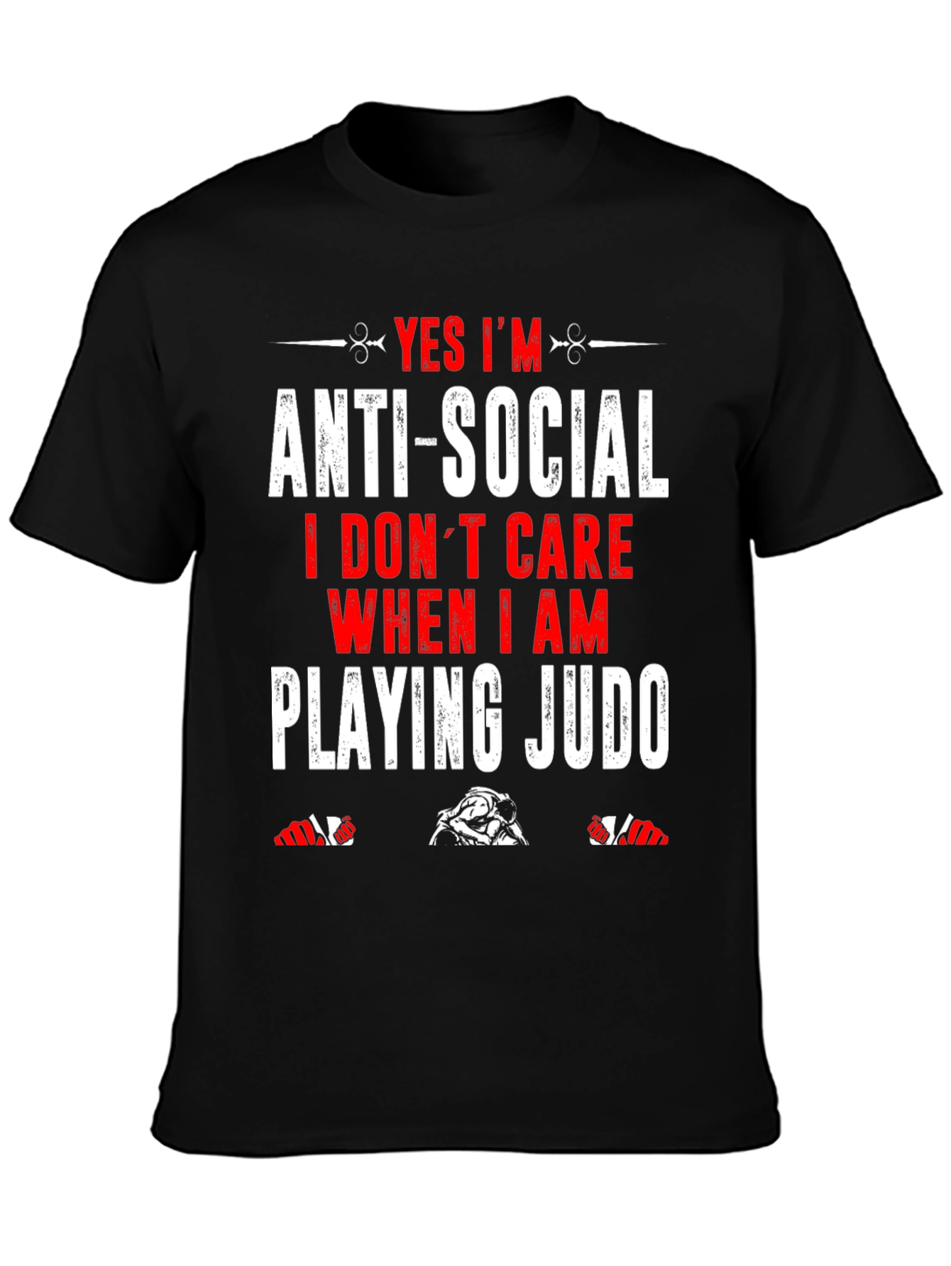 Anti-Social Judo T-Shirt