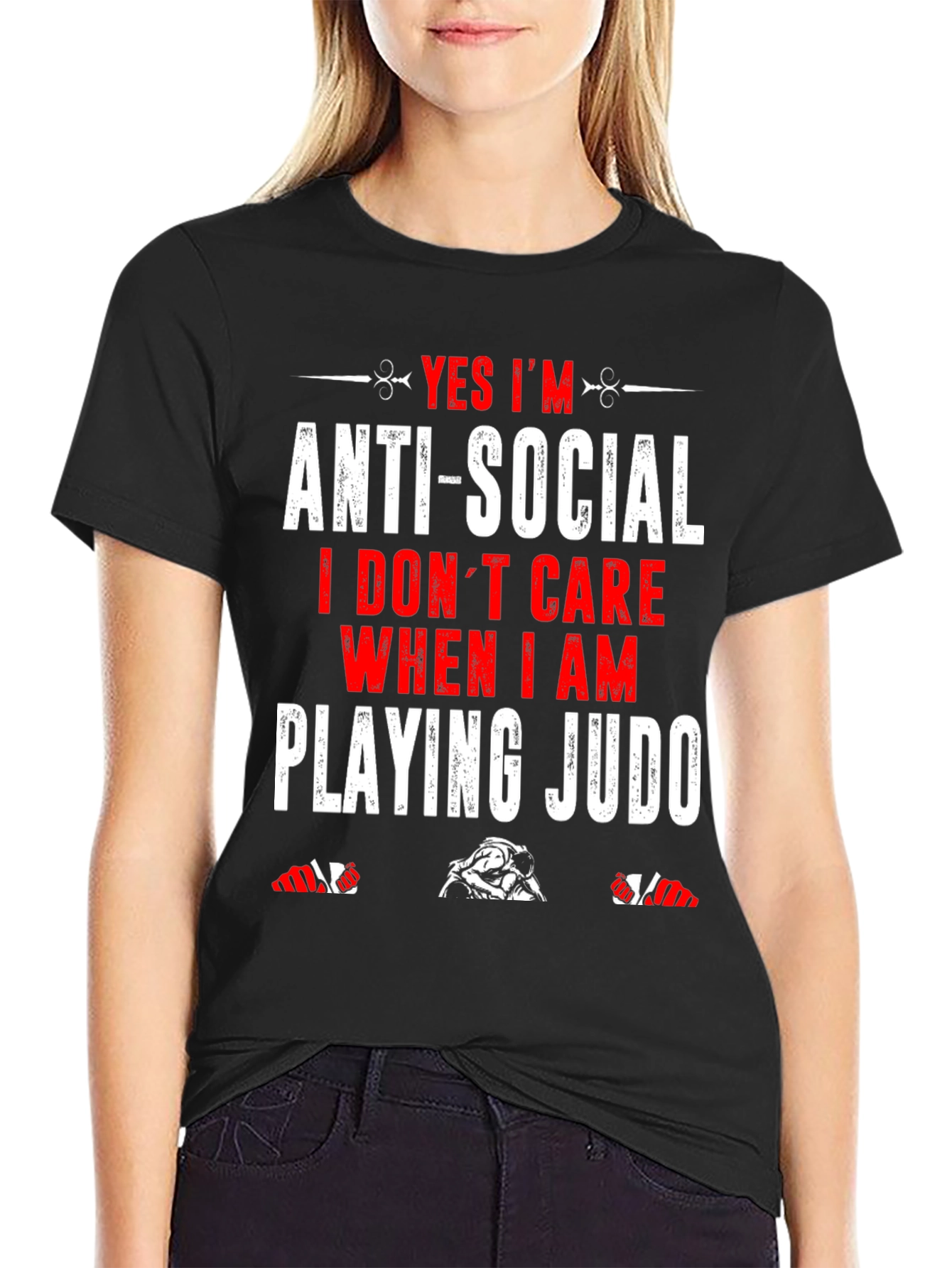 Anti-Social Judo T-Shirt