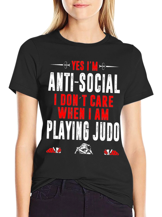 Anti-Social Judo T-Shirt