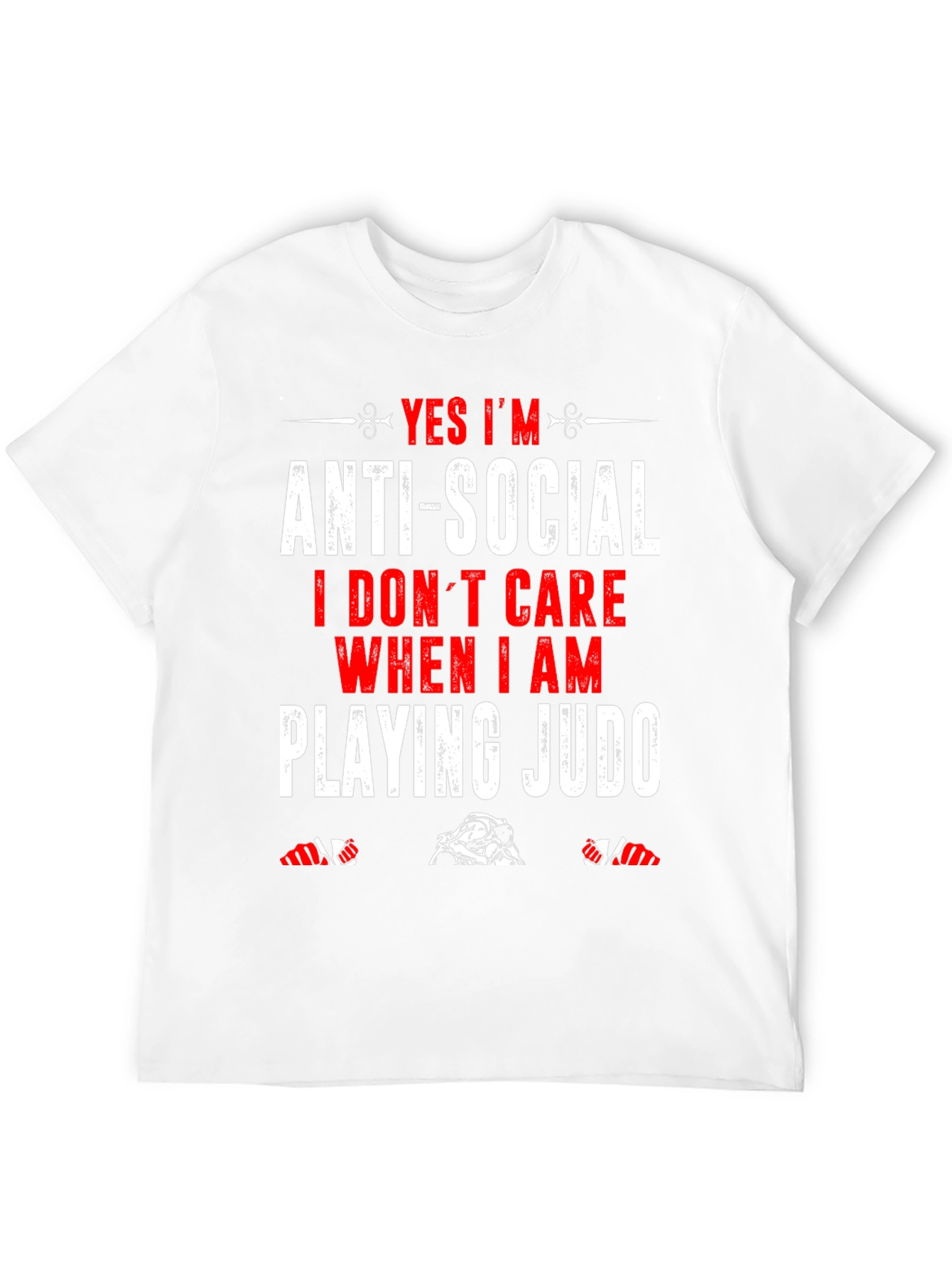 Anti-Social Judo T-Shirt