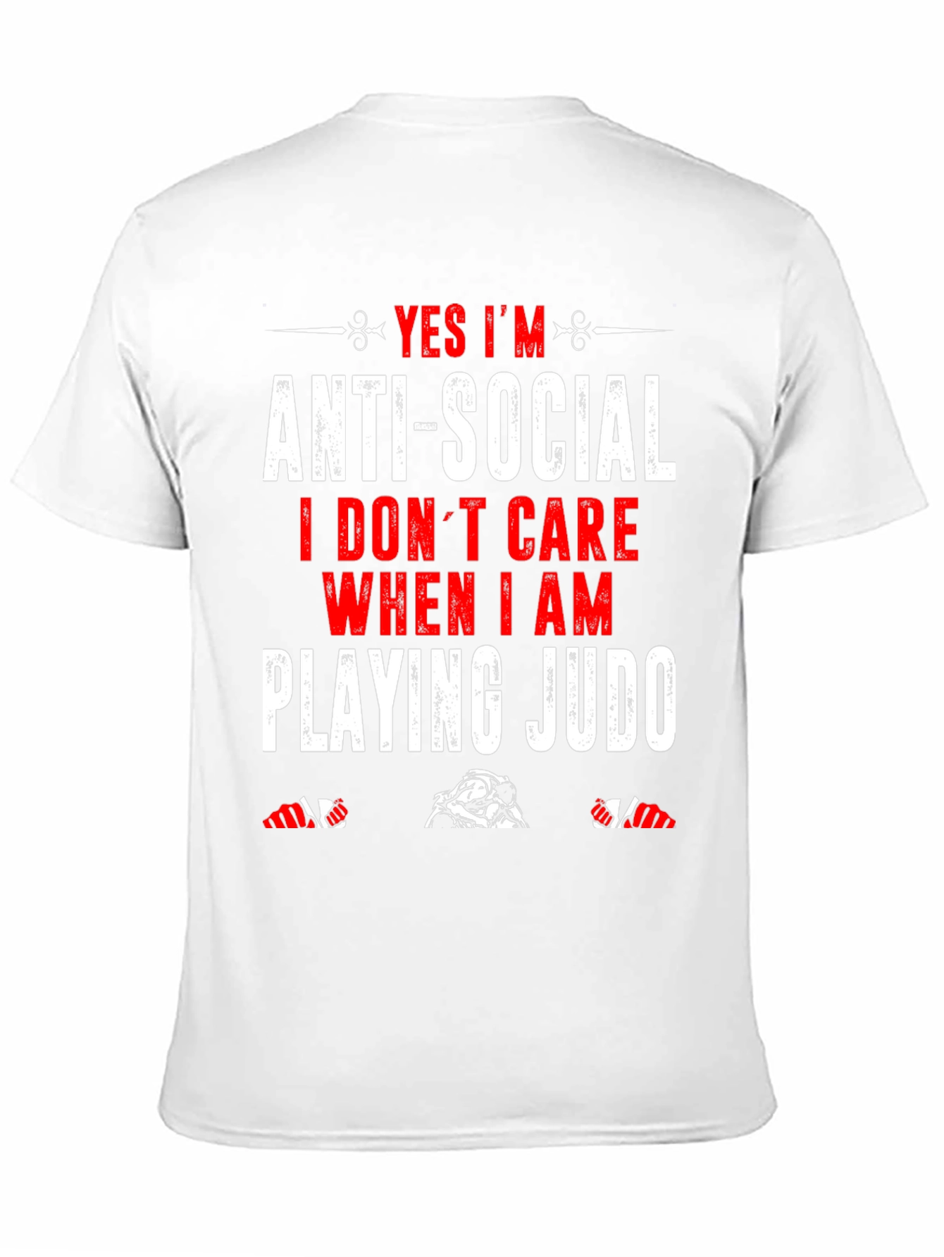 Anti-Social Judo T-Shirt