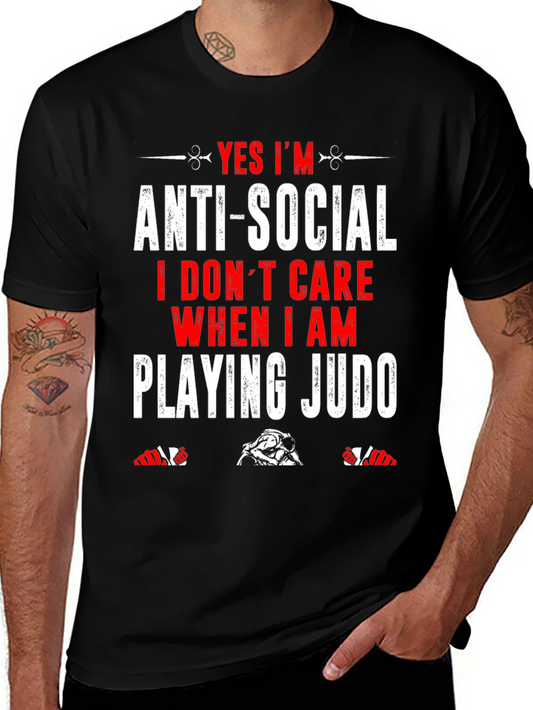 Anti-Social Judo T-Shirt
