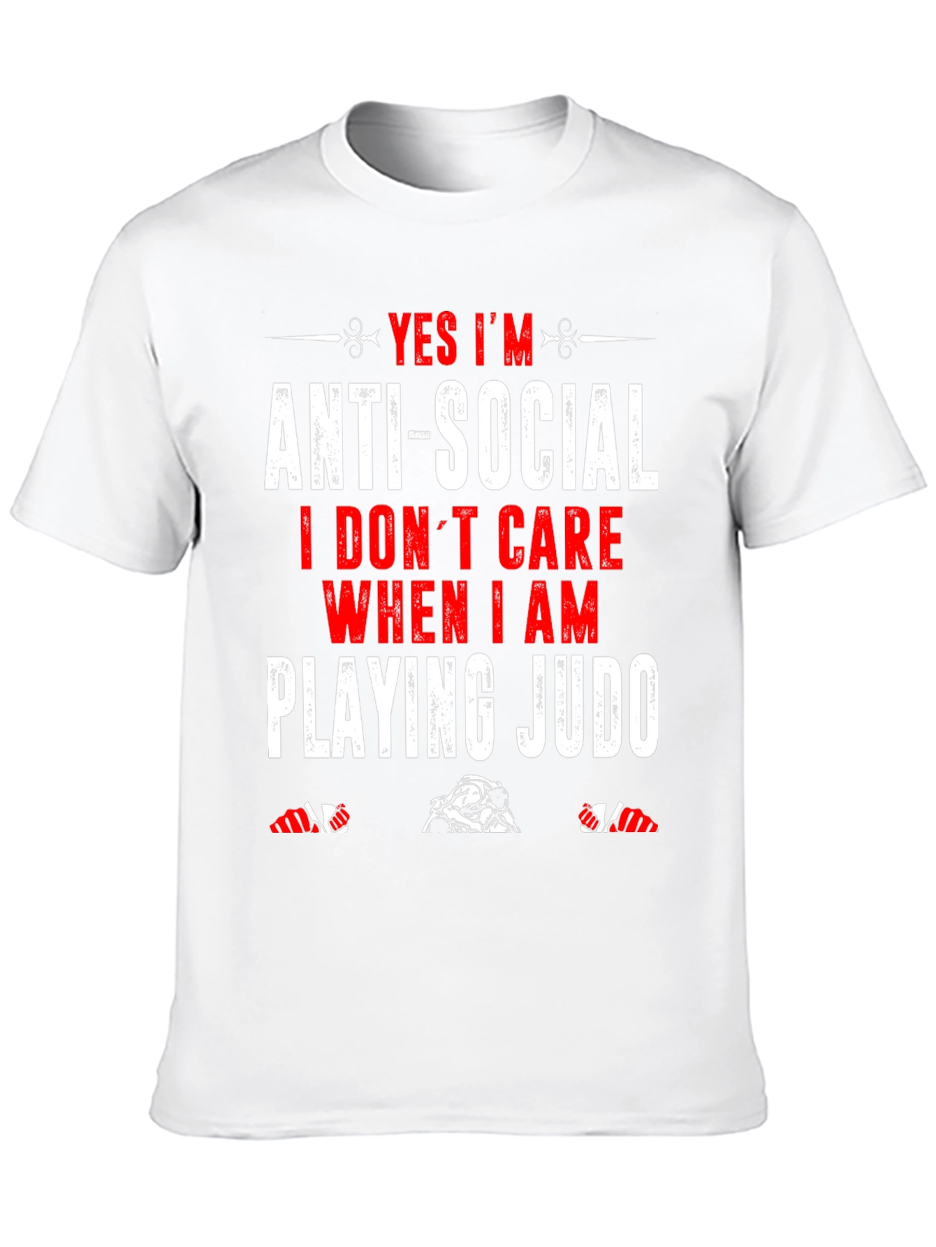 Anti-Social Judo T-Shirt