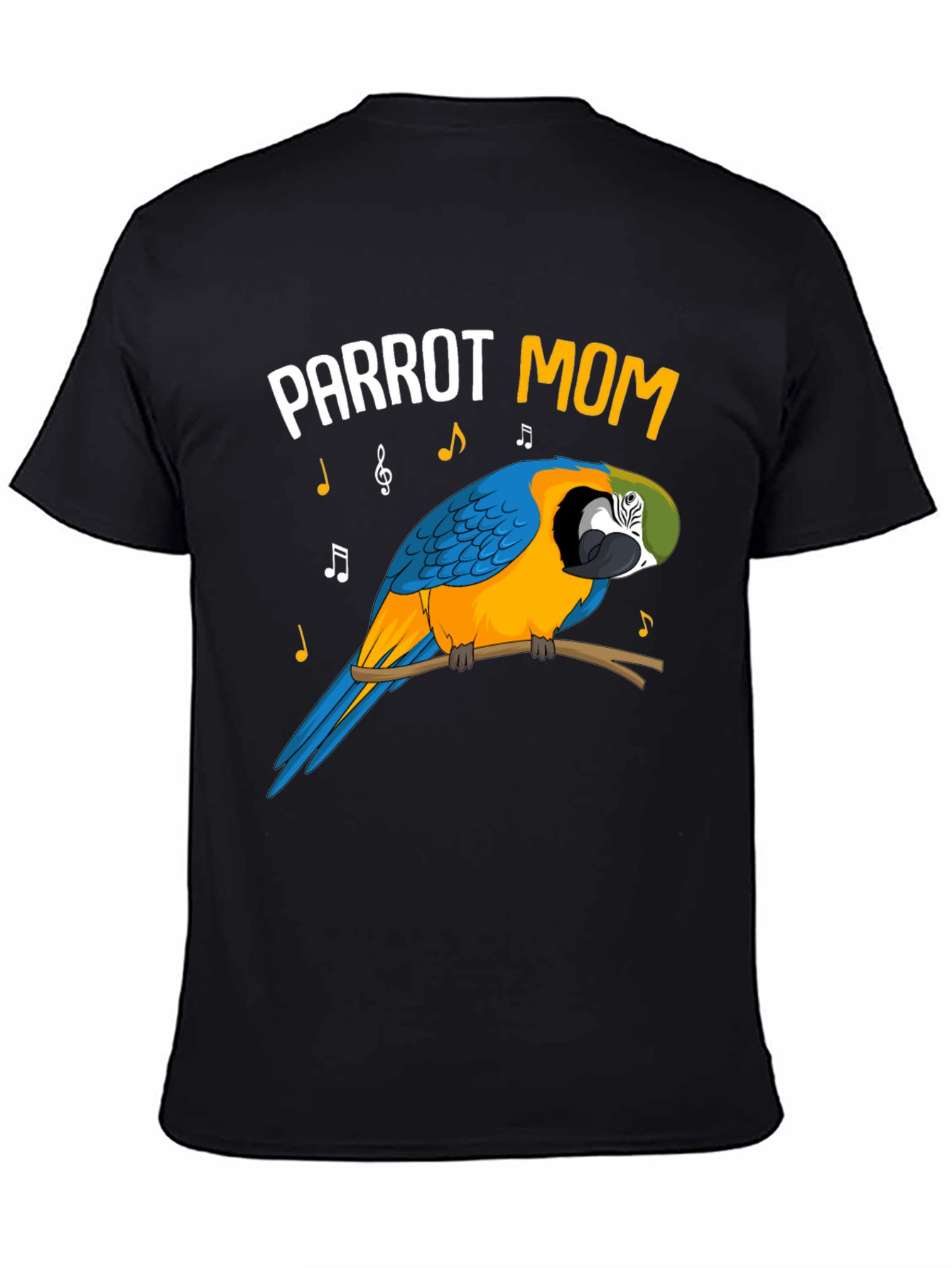 Parrot Mom T-Shirt - Bird Lover Tee