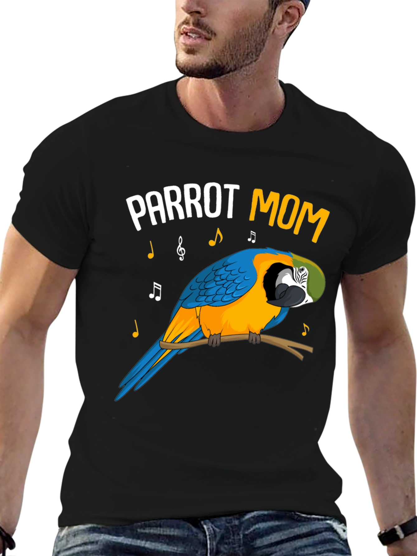Parrot Mom T-Shirt - Bird Lover Tee