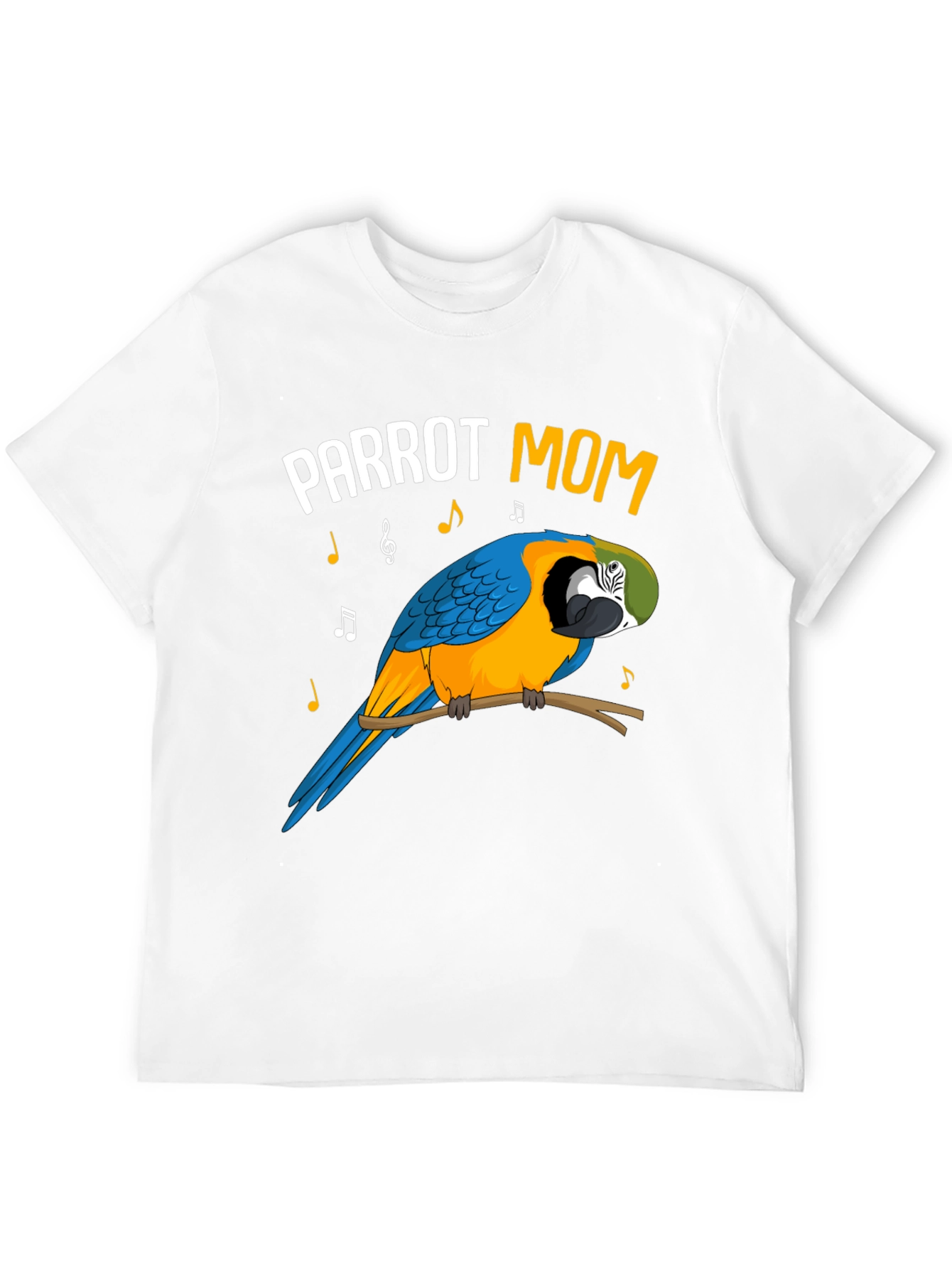 Parrot Mom T-Shirt - Bird Lover Tee