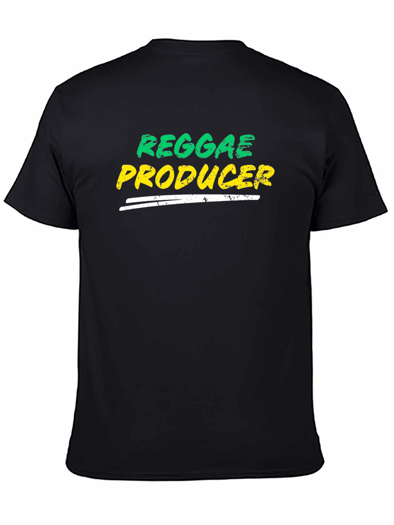 Reggae Producer Graphic T-Shirt