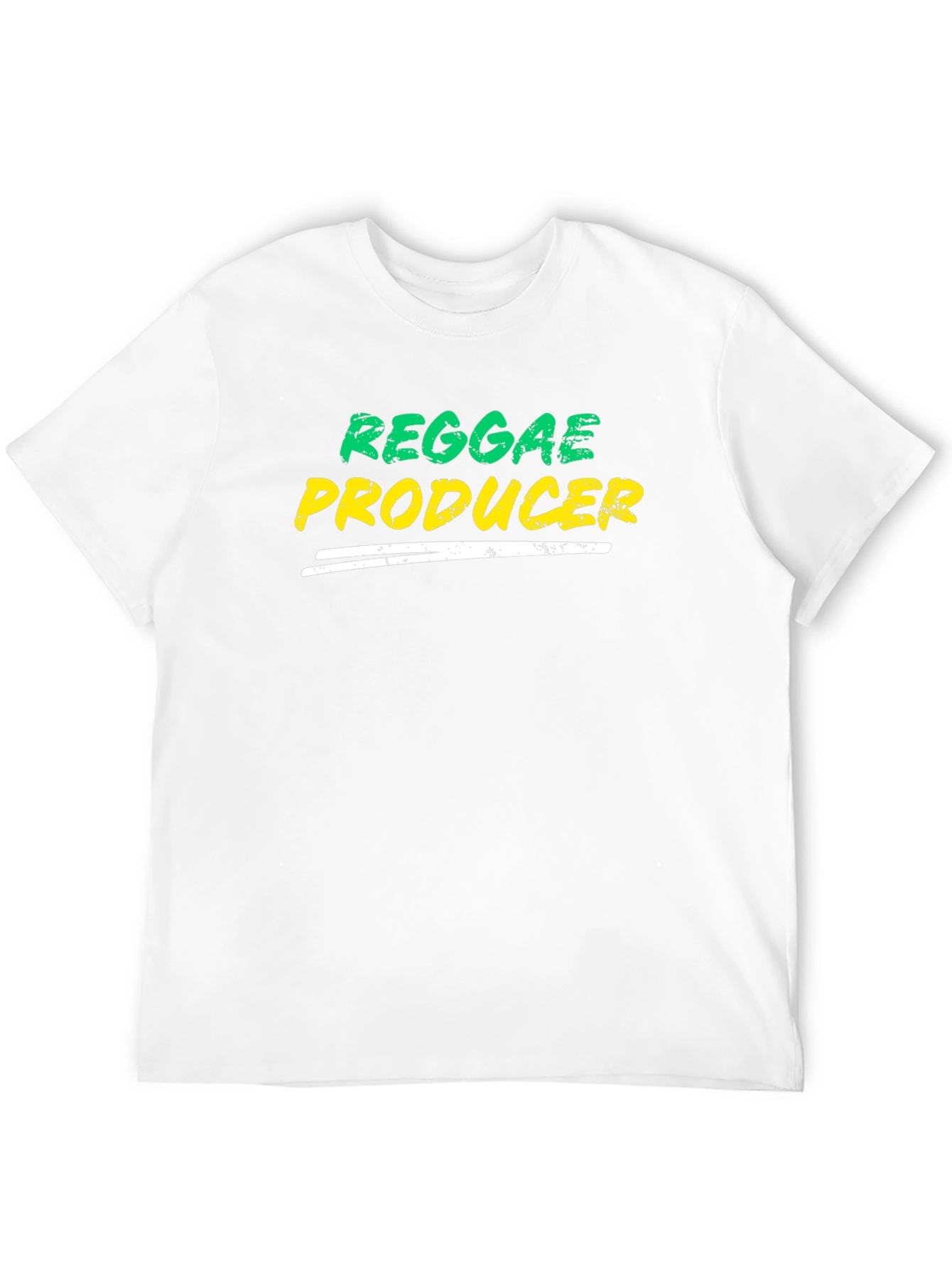 Reggae Producer Graphic T-Shirt