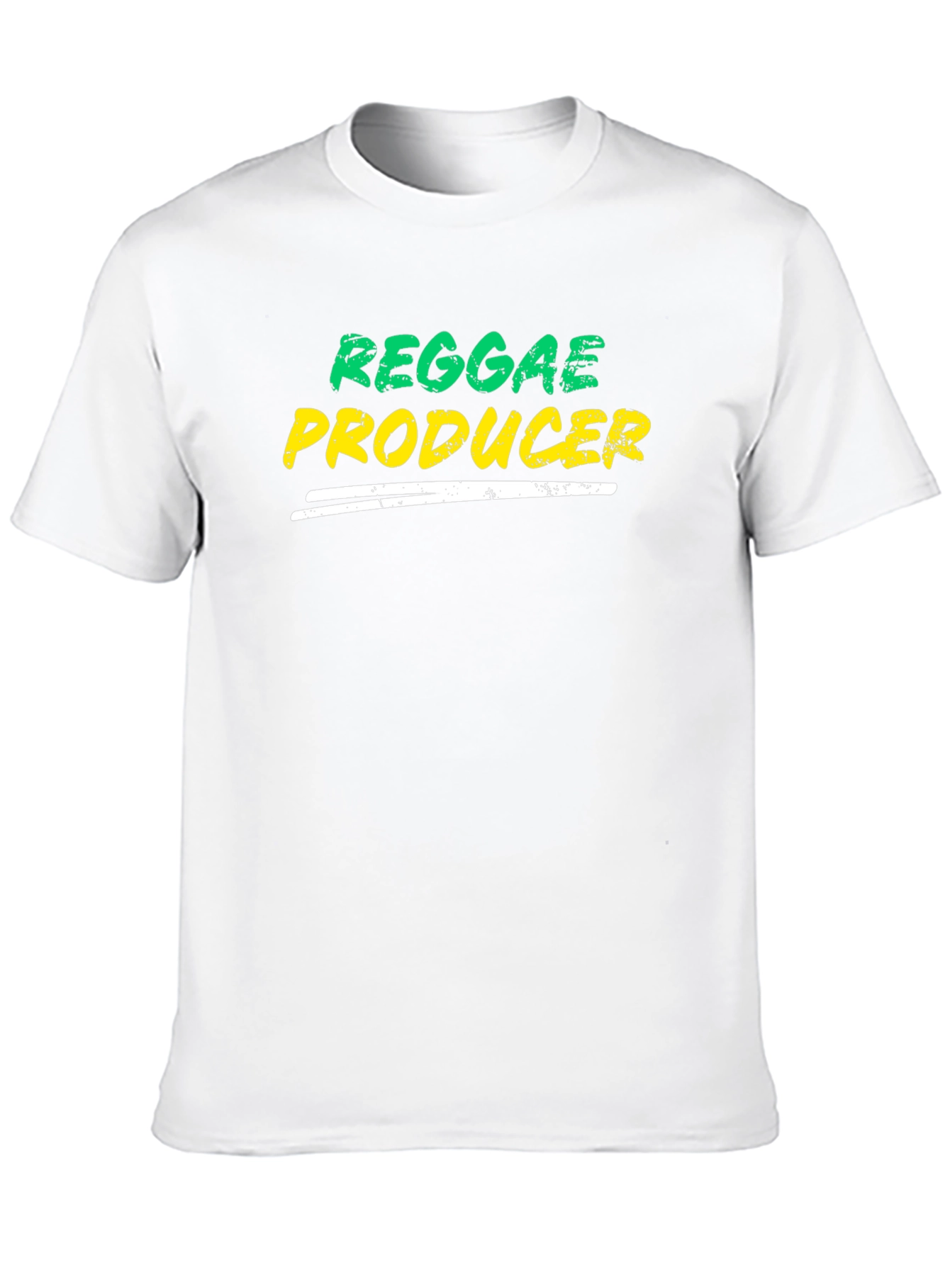 Reggae Producer Graphic T-Shirt