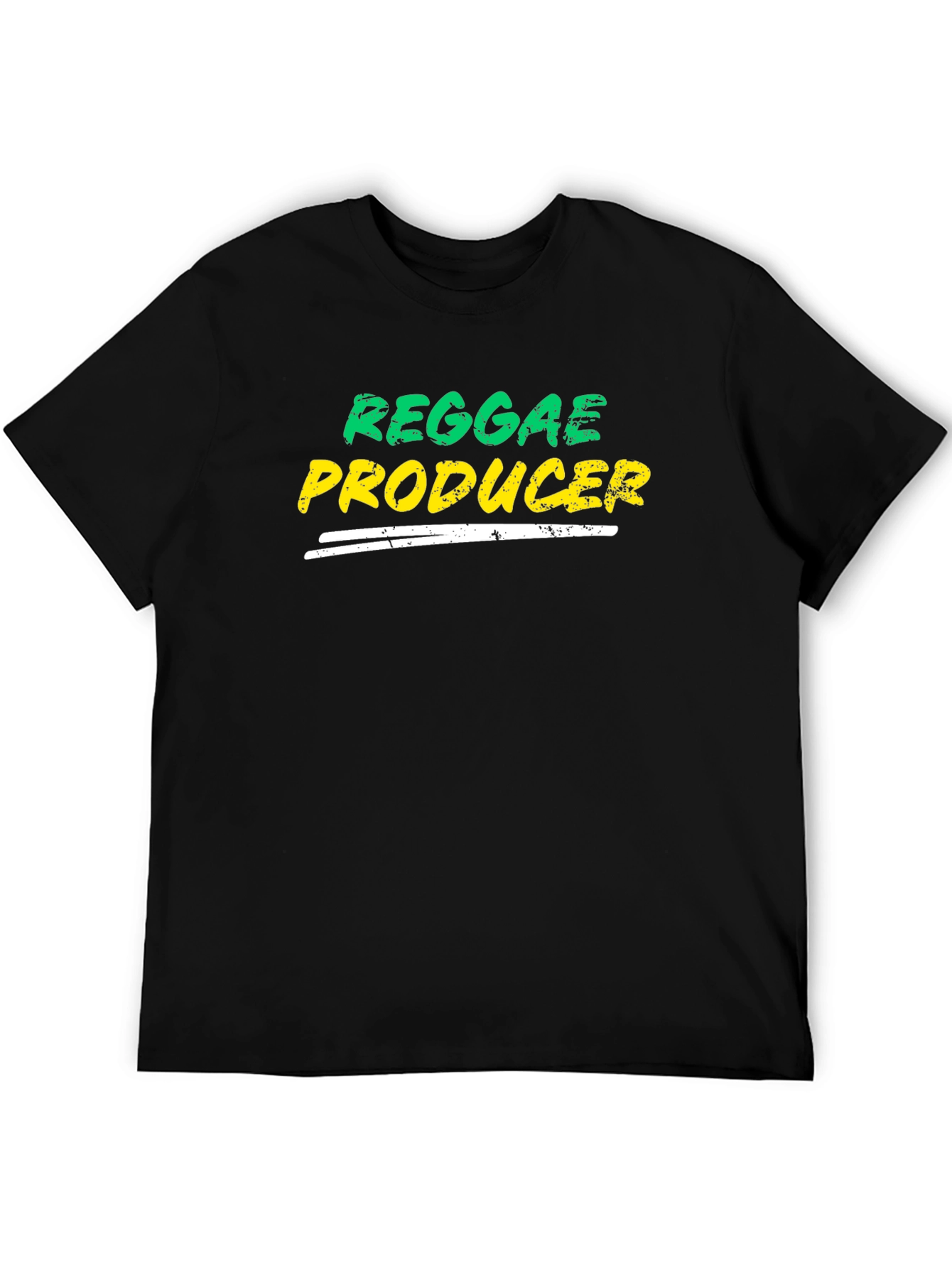 Reggae Producer Graphic T-Shirt