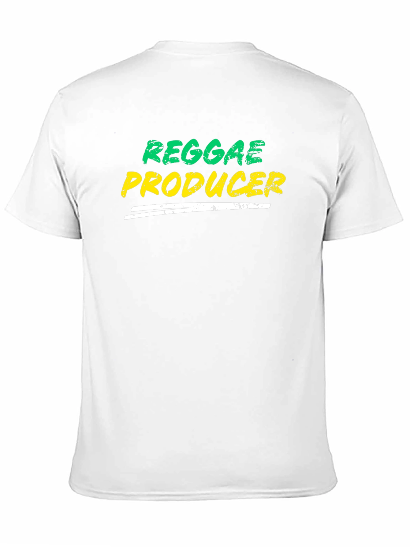 Reggae Producer Graphic T-Shirt