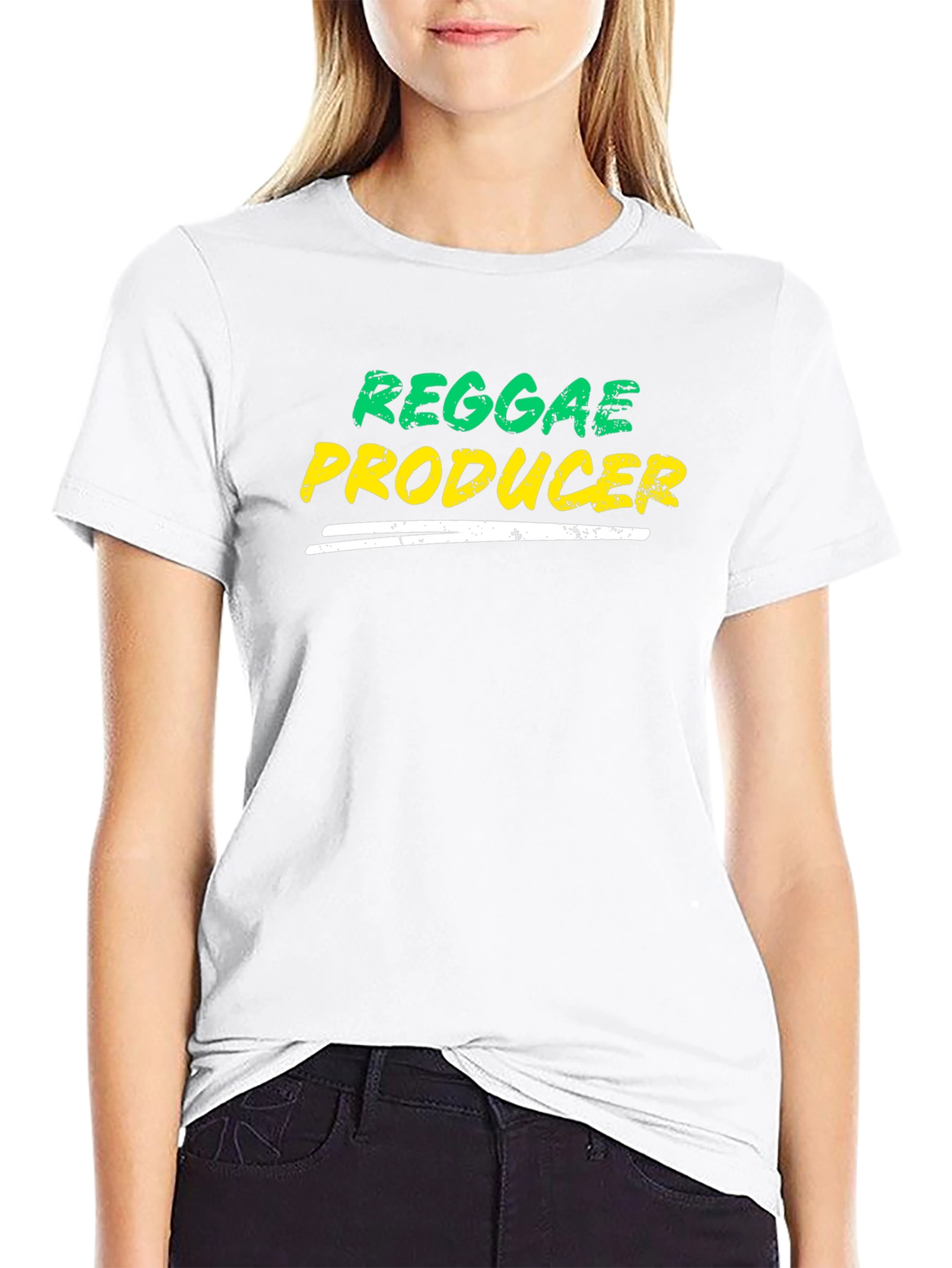 Reggae Producer Graphic T-Shirt