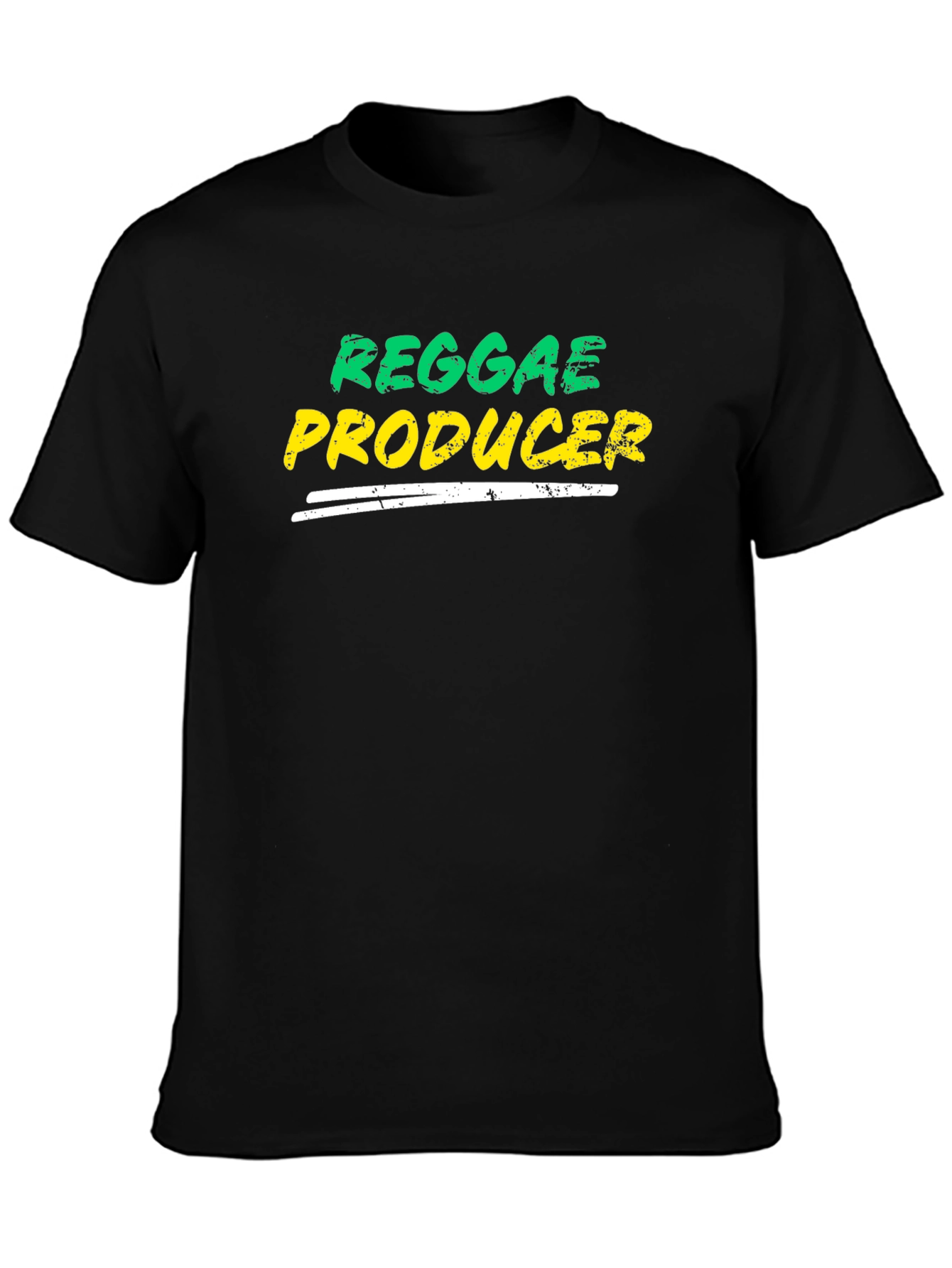 Reggae Producer Graphic T-Shirt