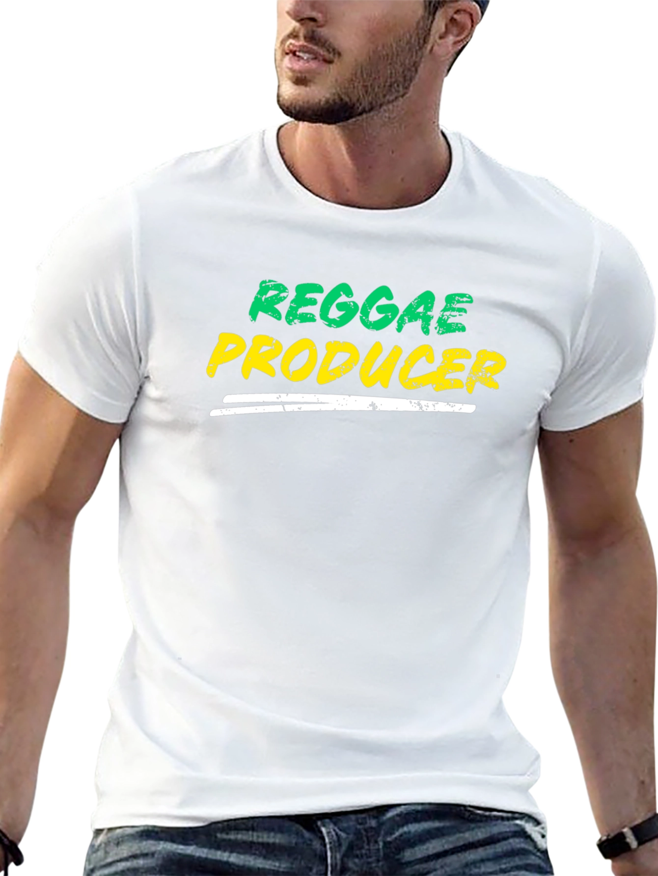 Reggae Producer Graphic T-Shirt