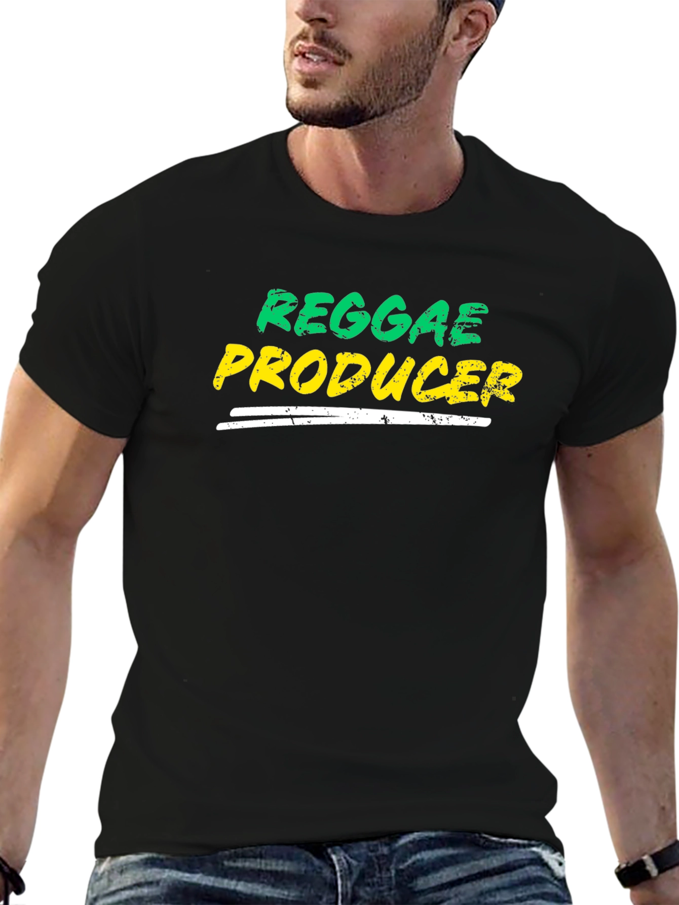 Reggae Producer Graphic T-Shirt