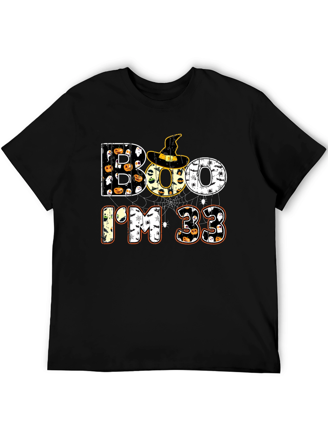 Boo Im 33 Halloween T-Shirt