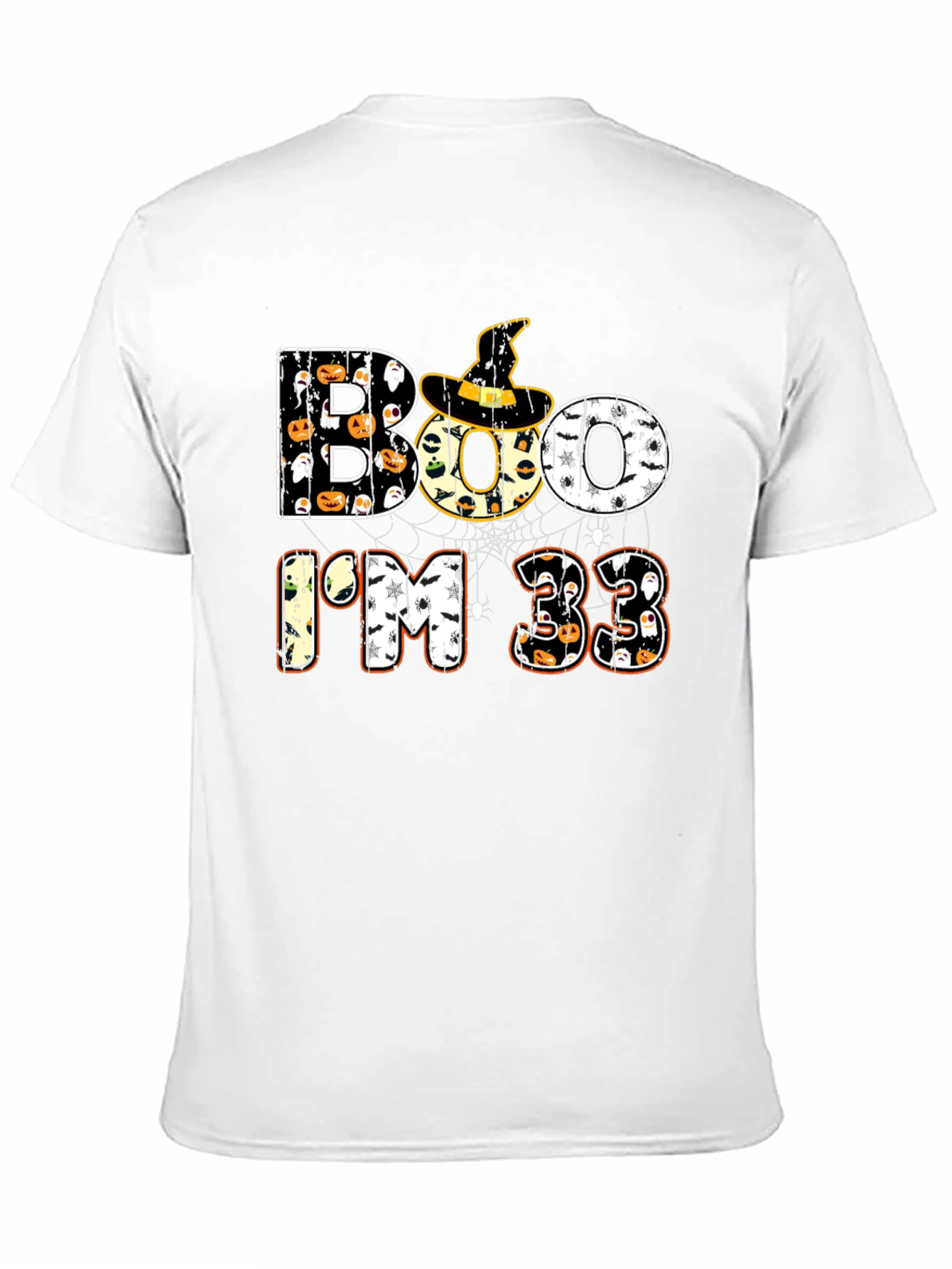 Boo Im 33 Halloween T-Shirt
