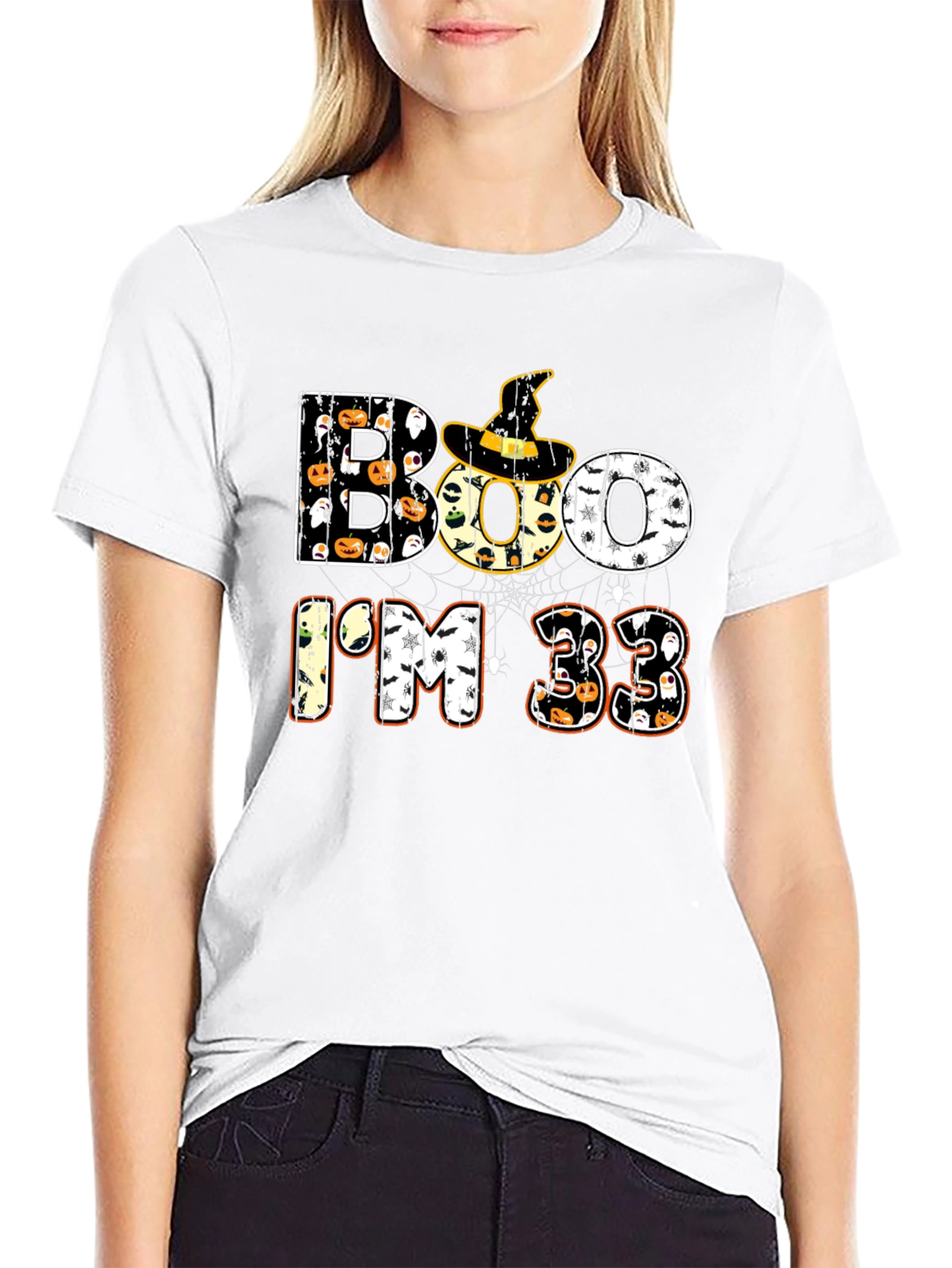 Boo Im 33 Halloween T-Shirt