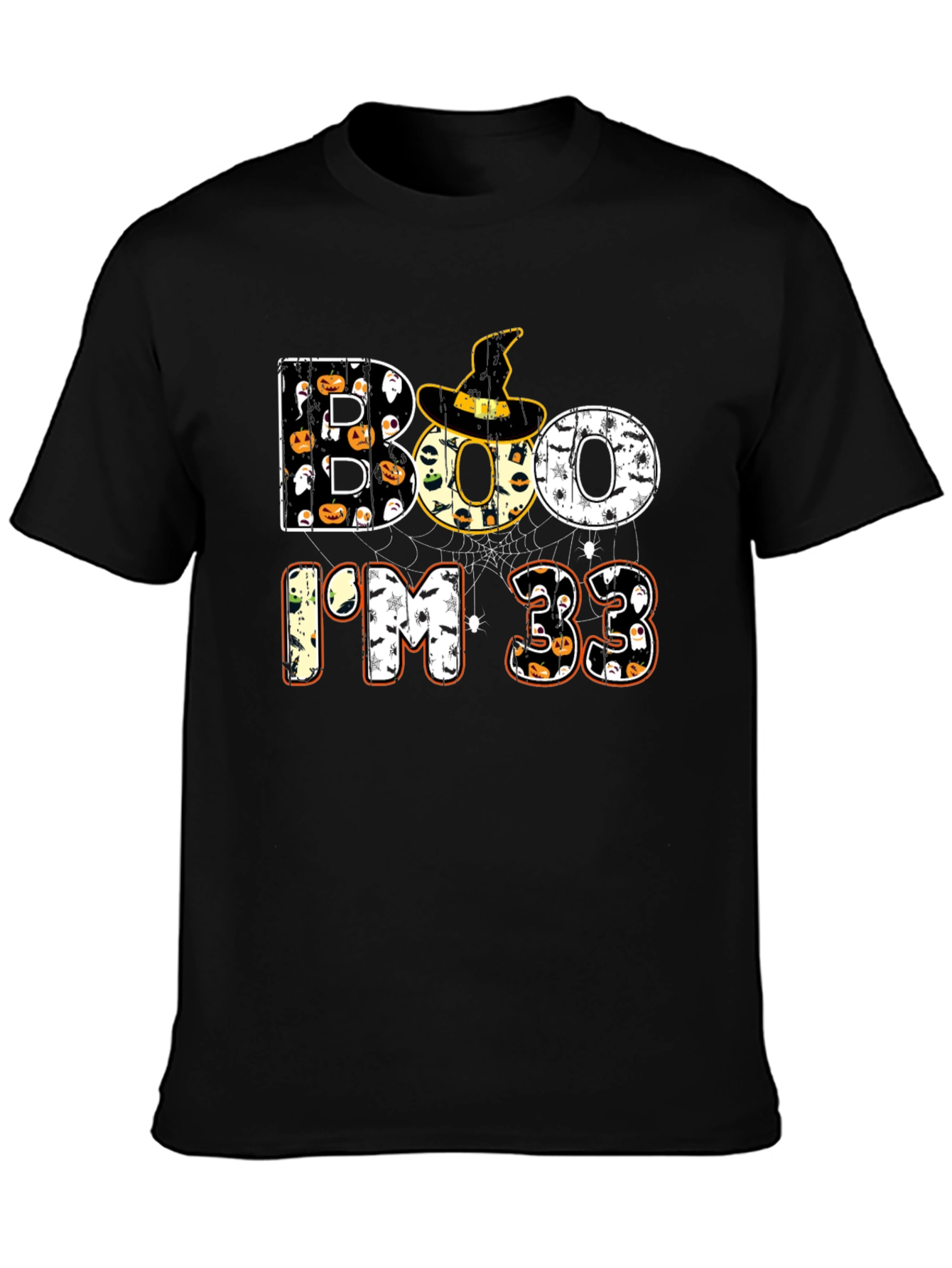 Boo Im 33 Halloween T-Shirt