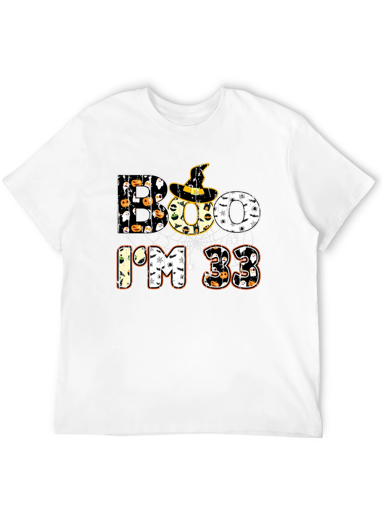 Boo Im 33 Halloween T-Shirt