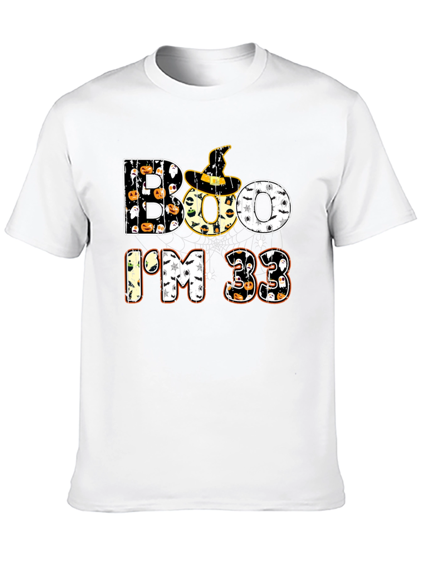 Boo Im 33 Halloween T-Shirt