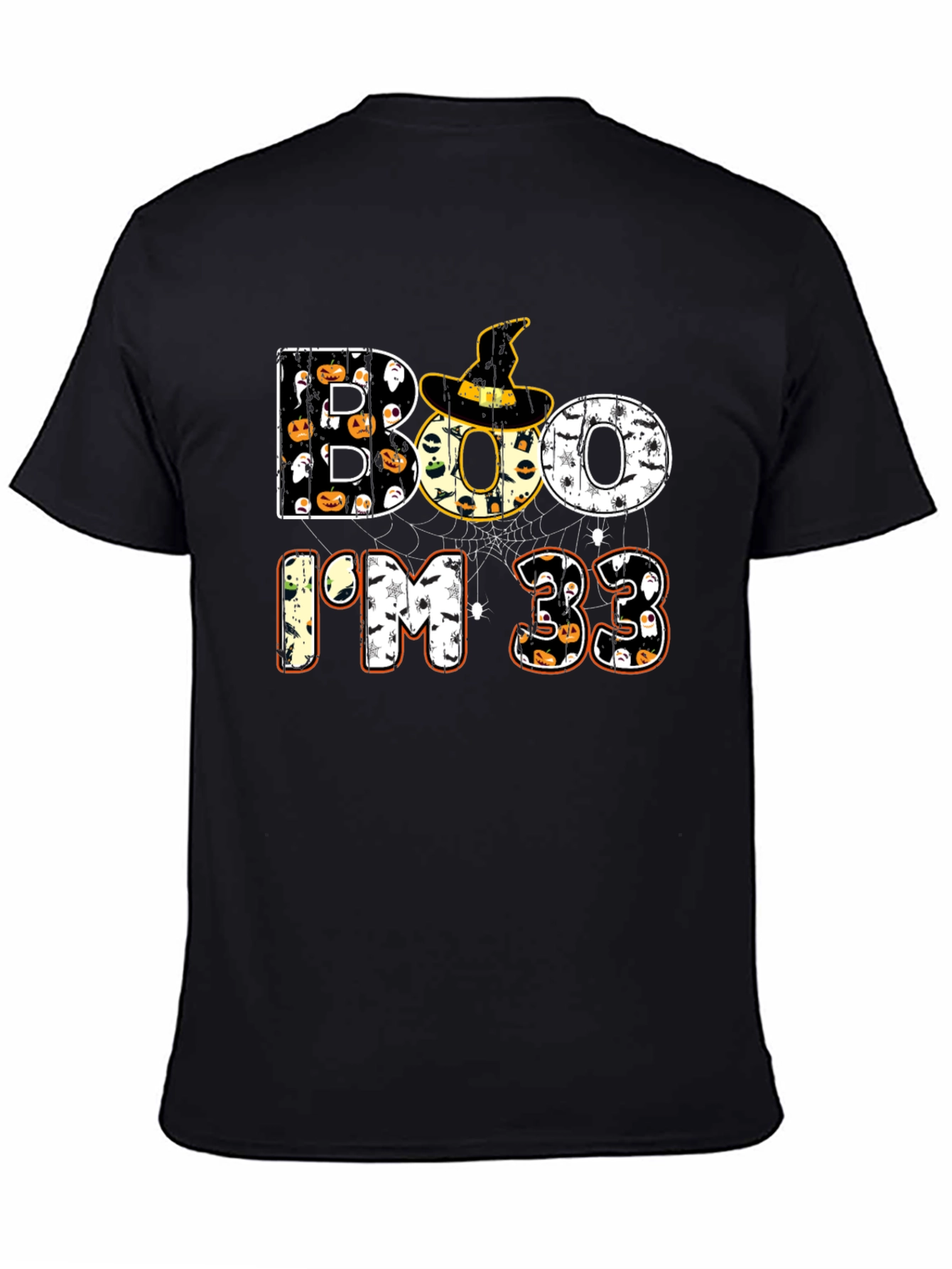 Boo Im 33 Halloween T-Shirt