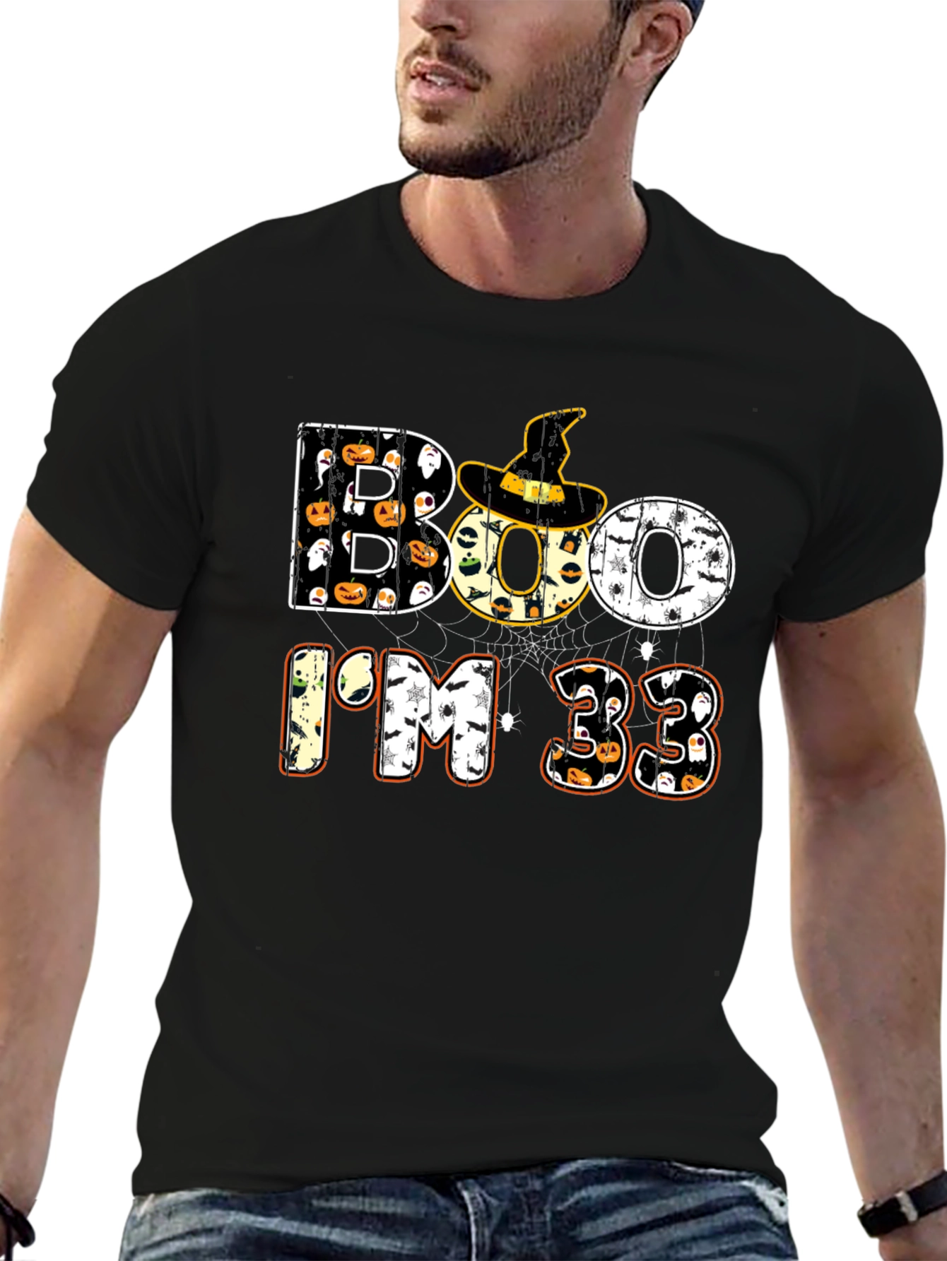 Boo Im 33 Halloween T-Shirt