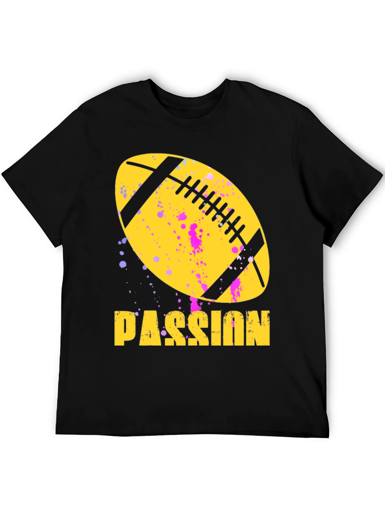 Passion Football Graphic Tee