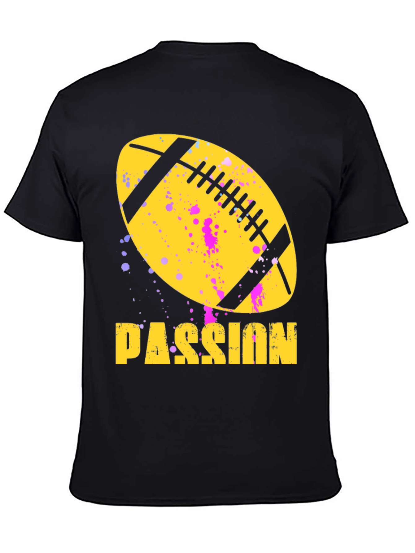 Passion Football Graphic Tee